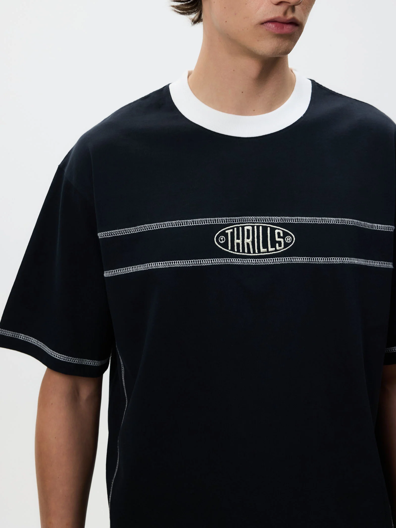 Consequence Box Oversize Tee - Image 3