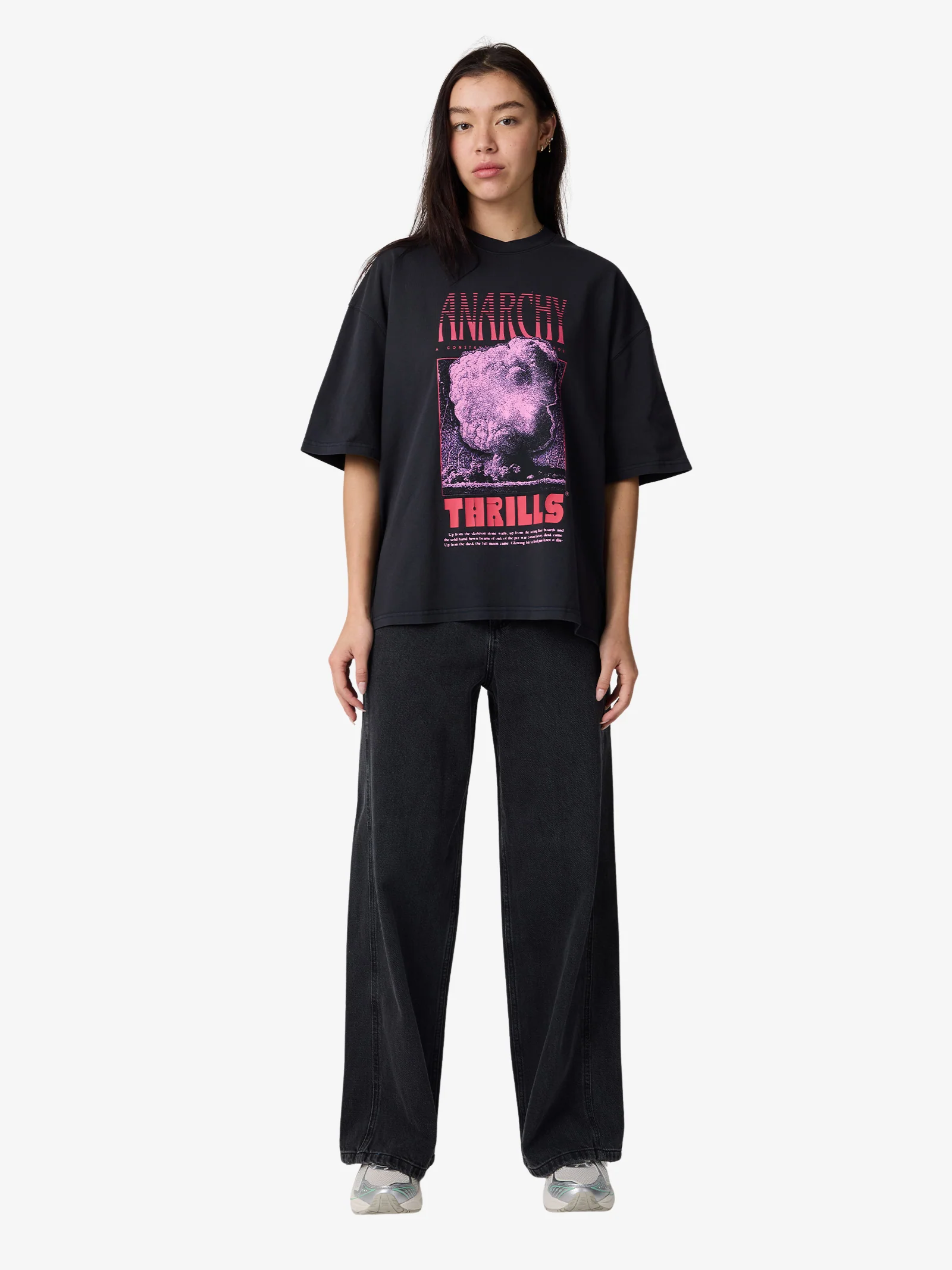 Constant Chaos Oversize Tee - Image 2