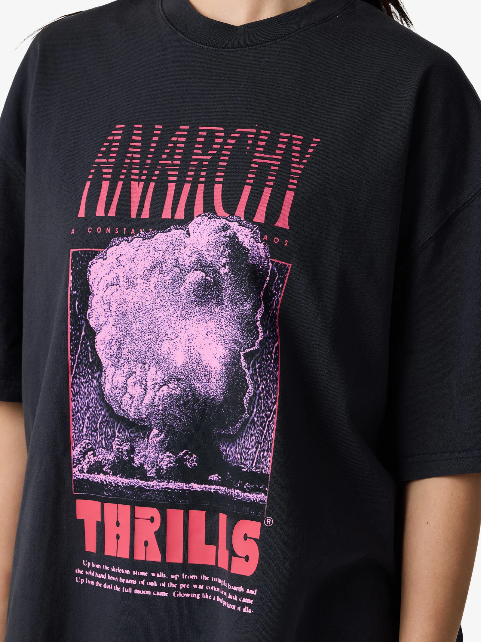 Constant Chaos Oversize Tee - Image 4