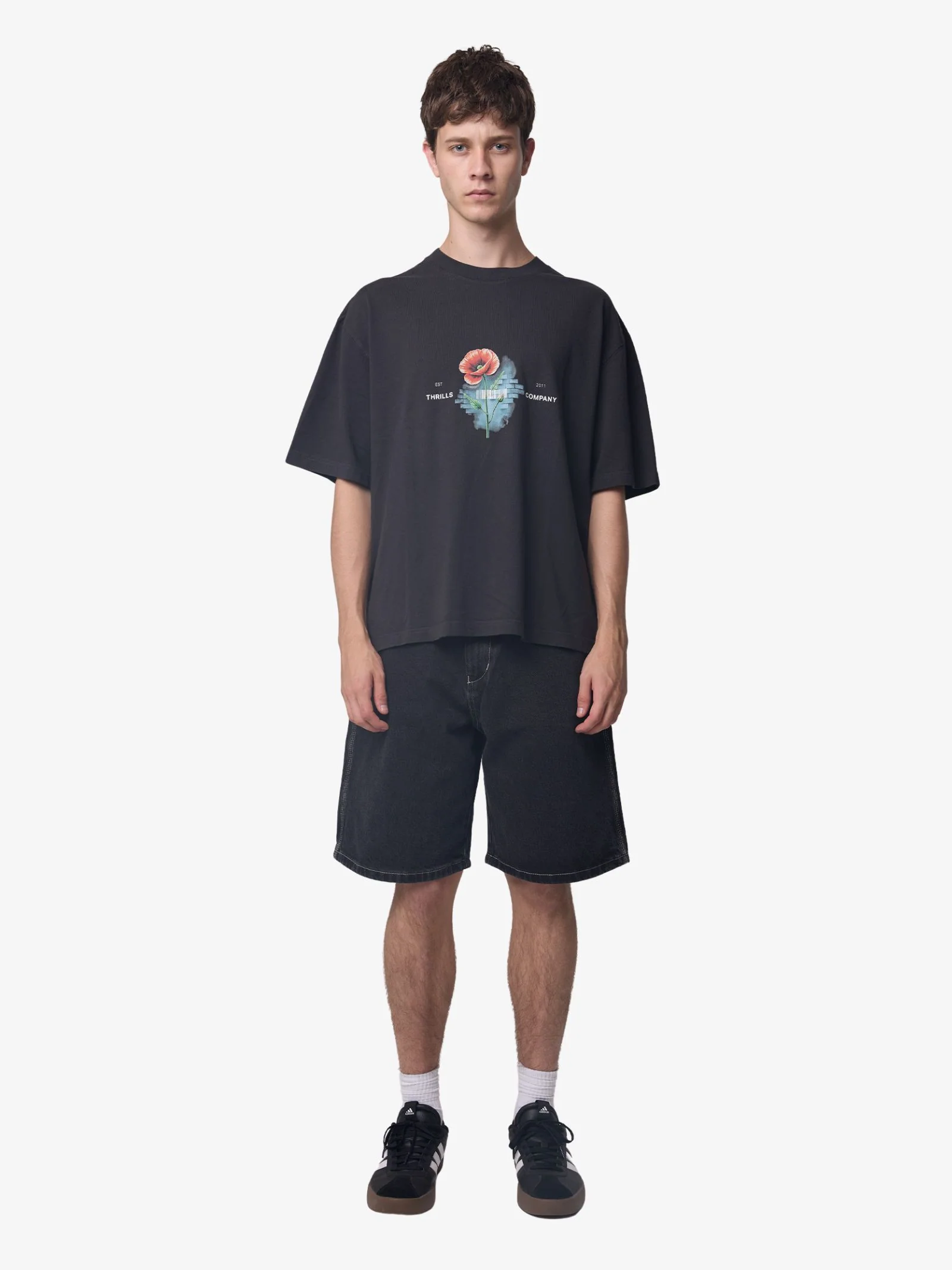 Deadly Popular Box Crop Tee - Image 3