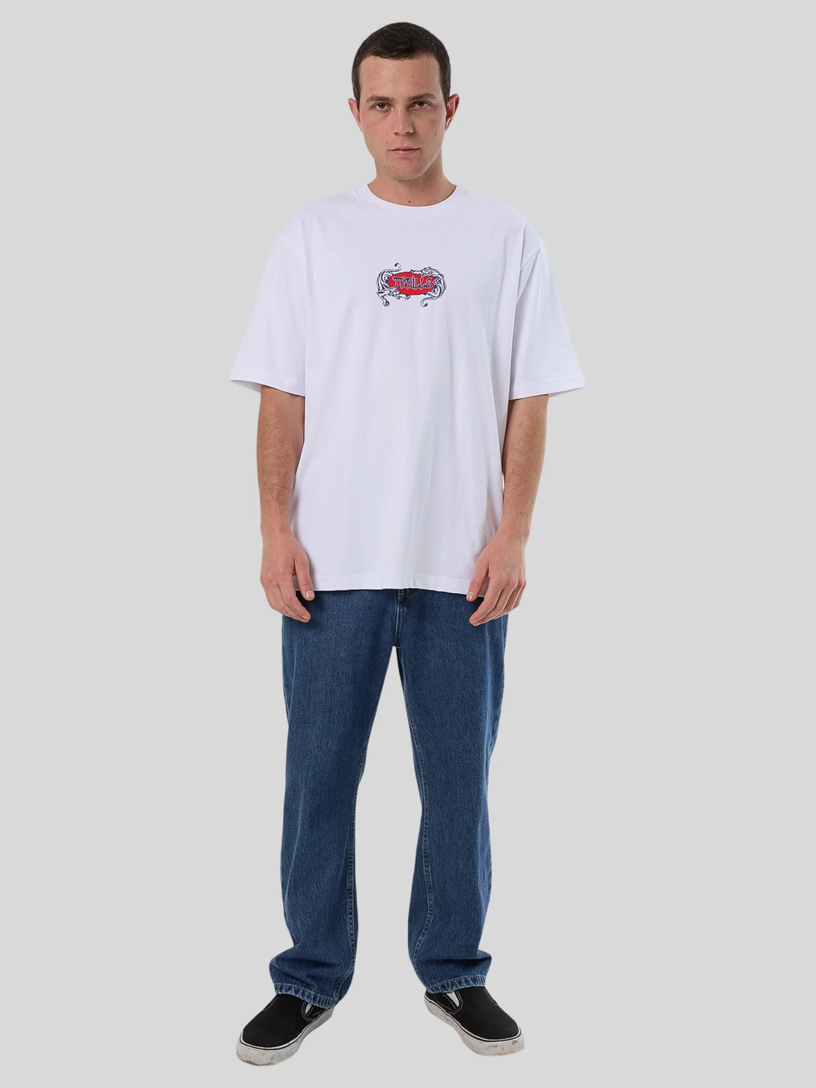 Decisions Oversize Fit Tee - Image 2
