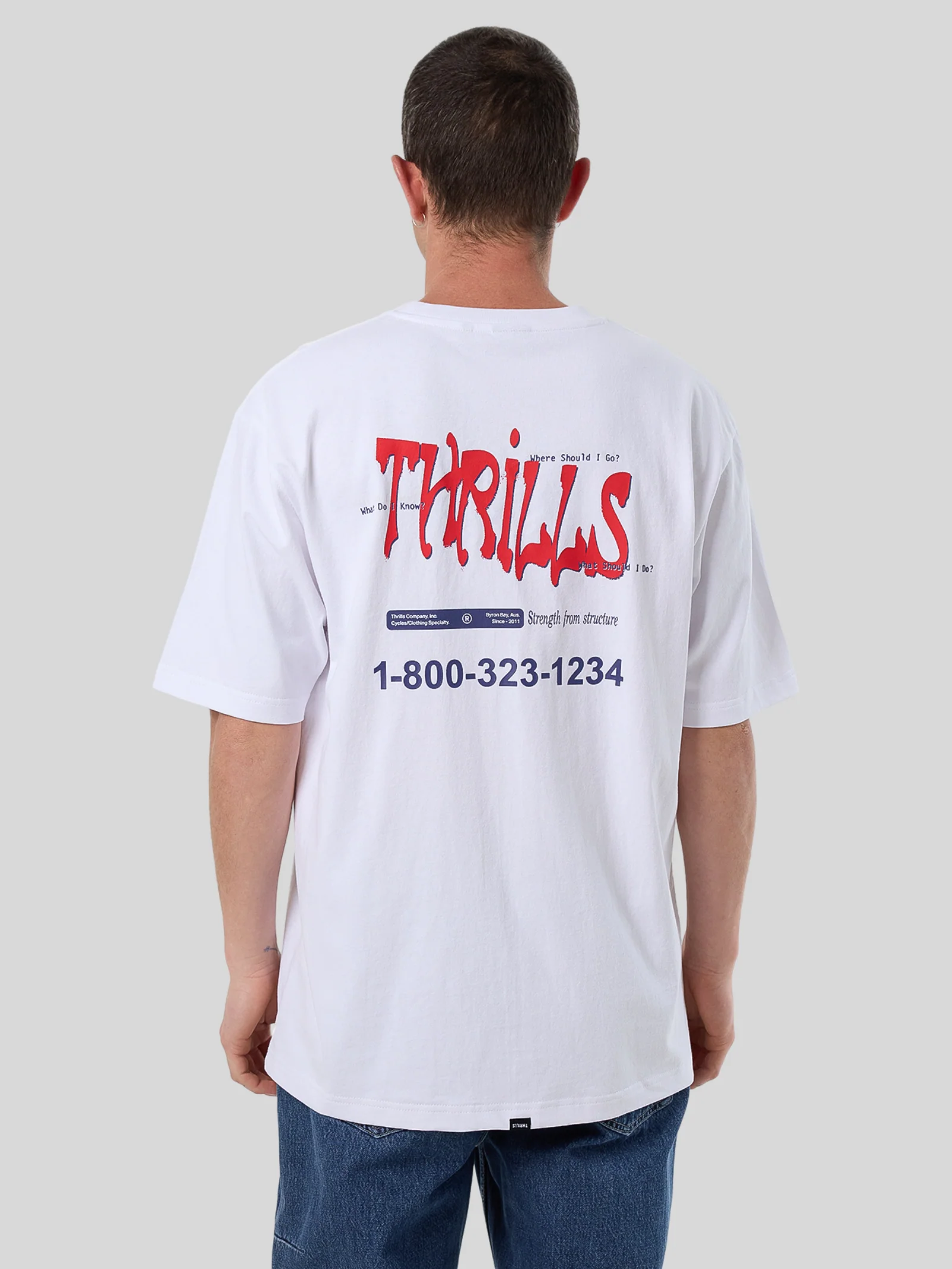 Decisions Oversize Fit Tee - Image 4