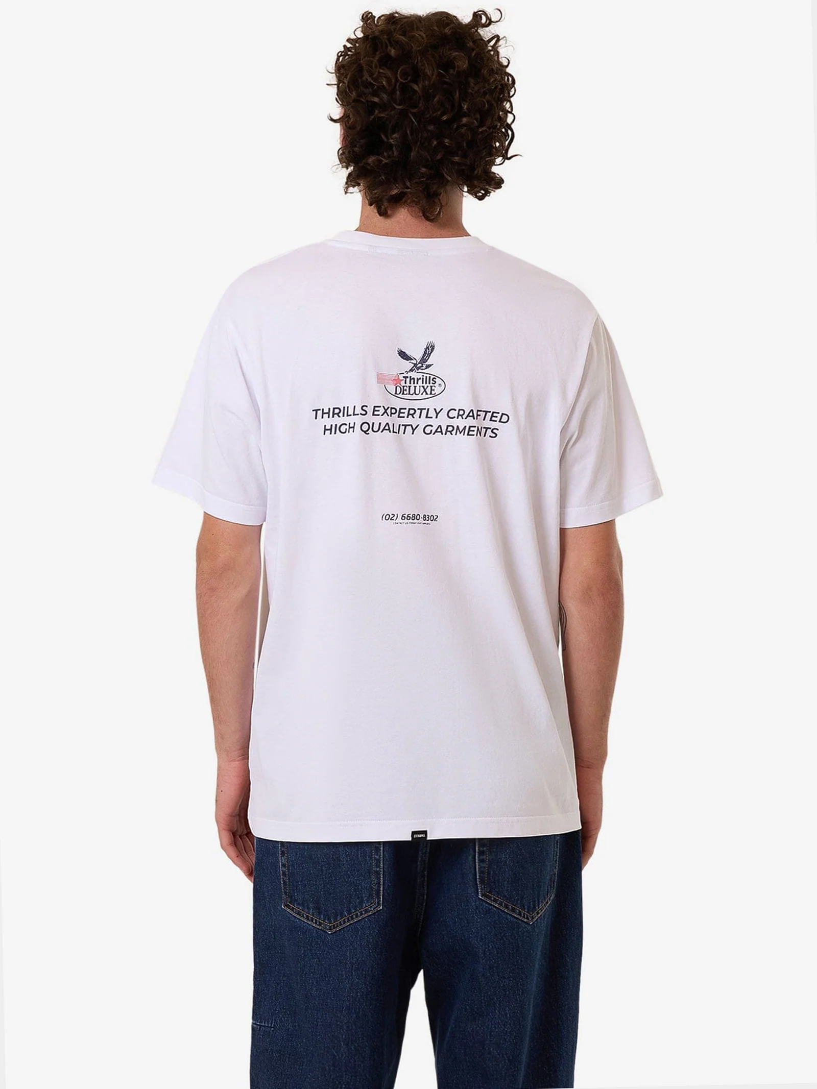 Deluxe Merch Fit Tee - Image 2