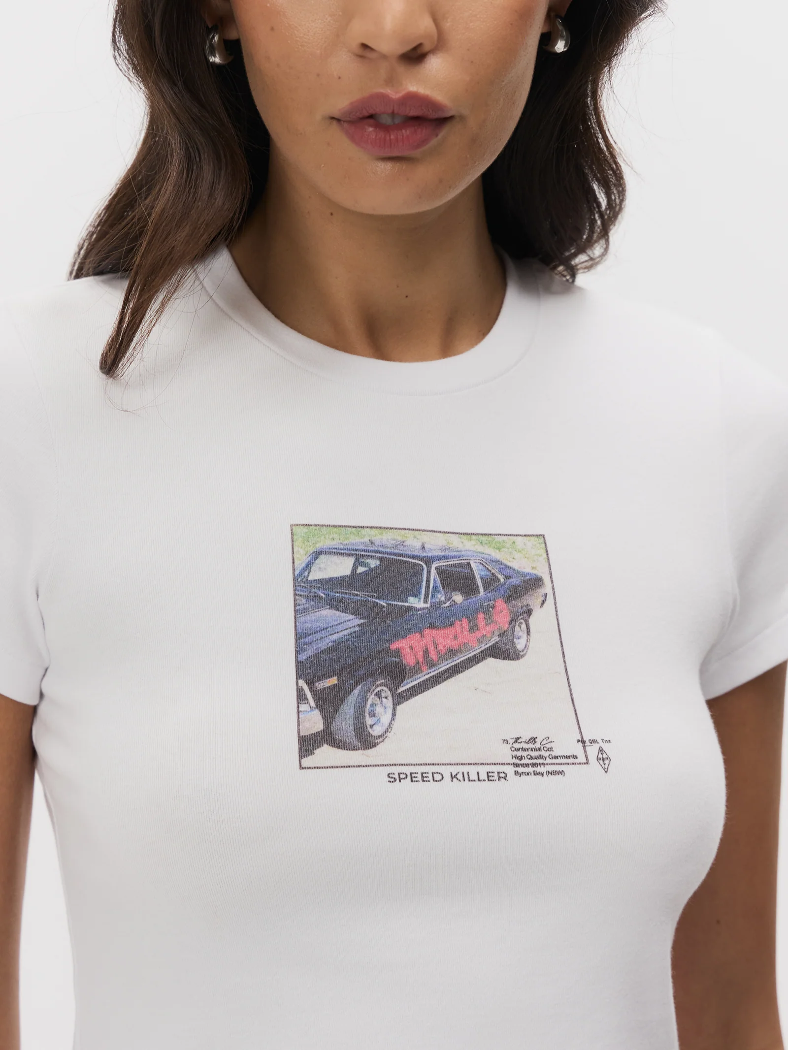 Die Fighting Mini Tee - Image 3