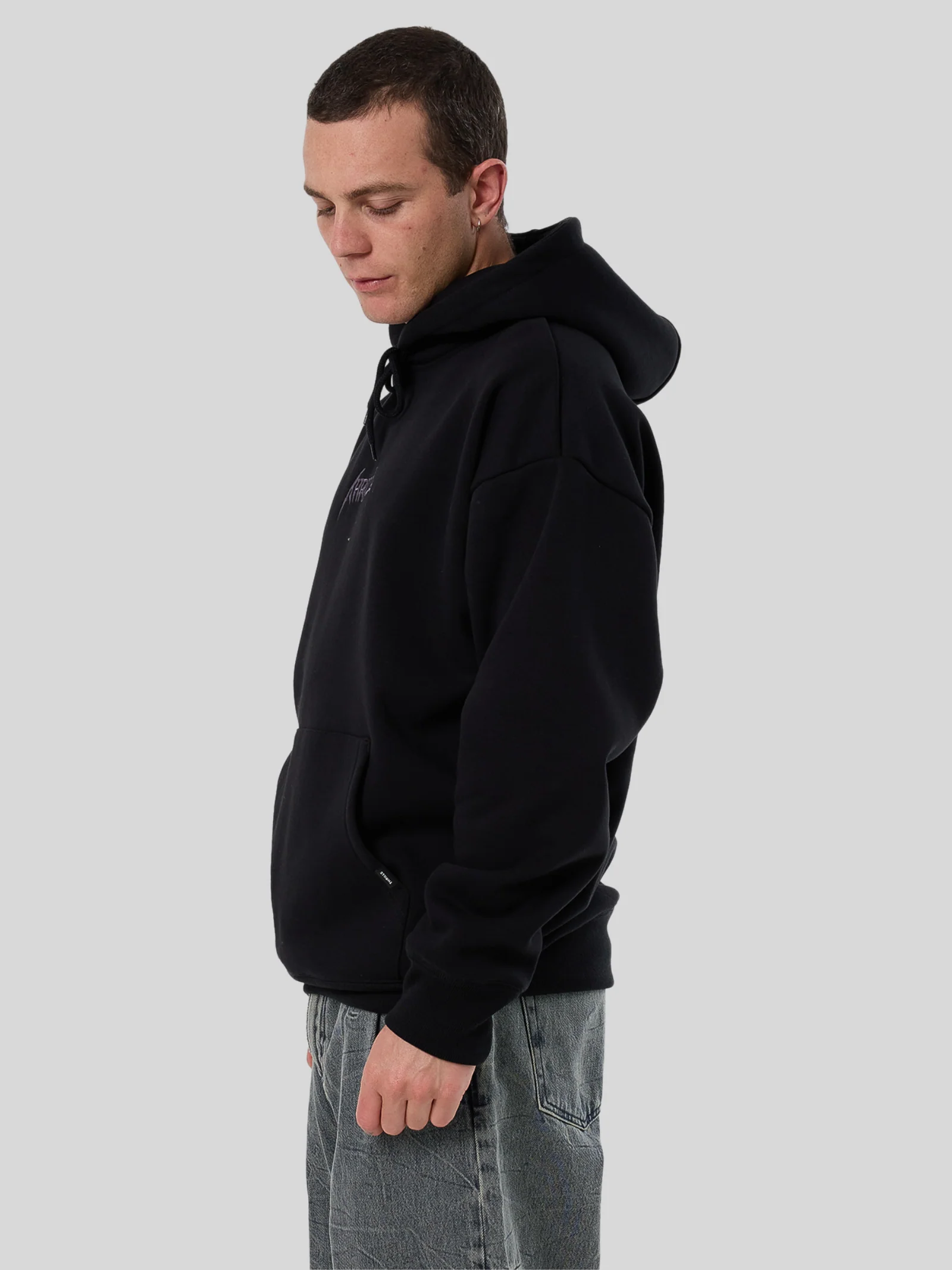 Do Not Limit Your Mind Slouch Pull on Hood - Image 3
