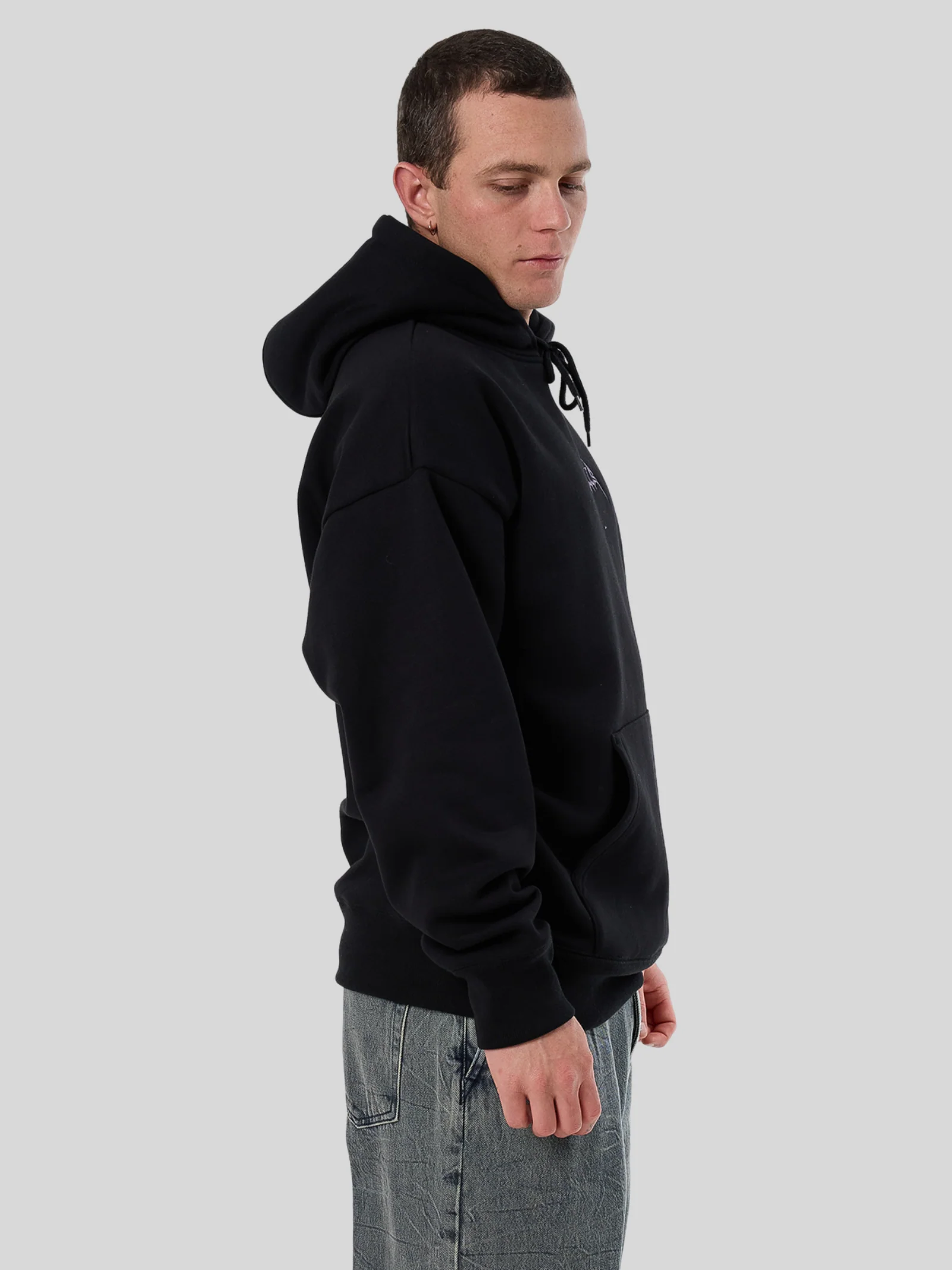 Do Not Limit Your Mind Slouch Pull on Hood - Image 4