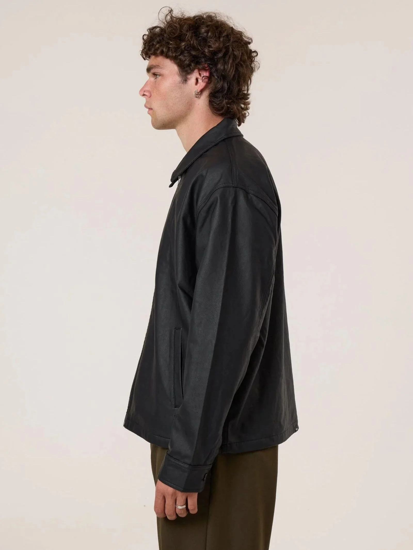 Don't Bother Me Work Jacket - Image 3