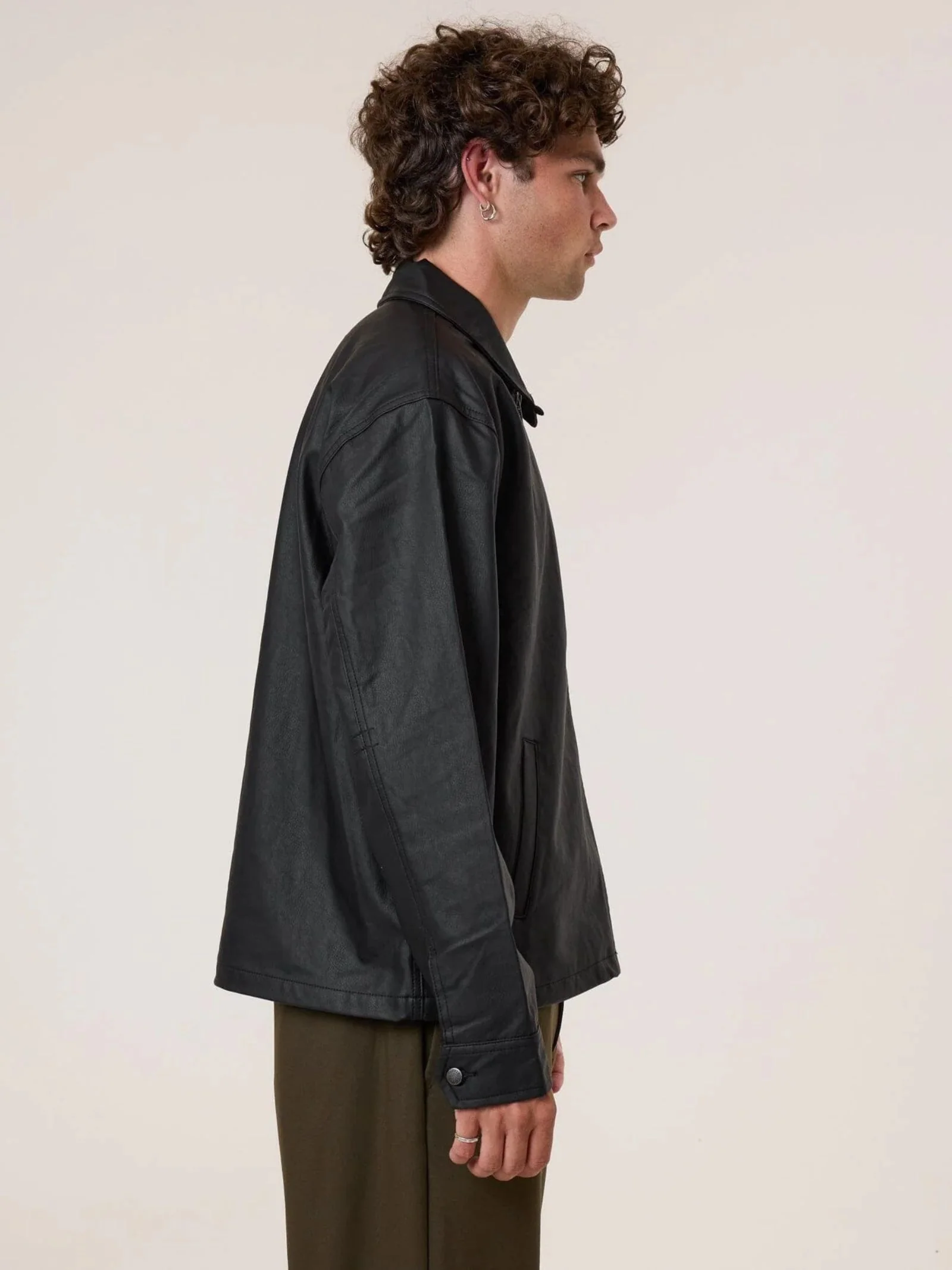 Don't Bother Me Work Jacket - Image 4