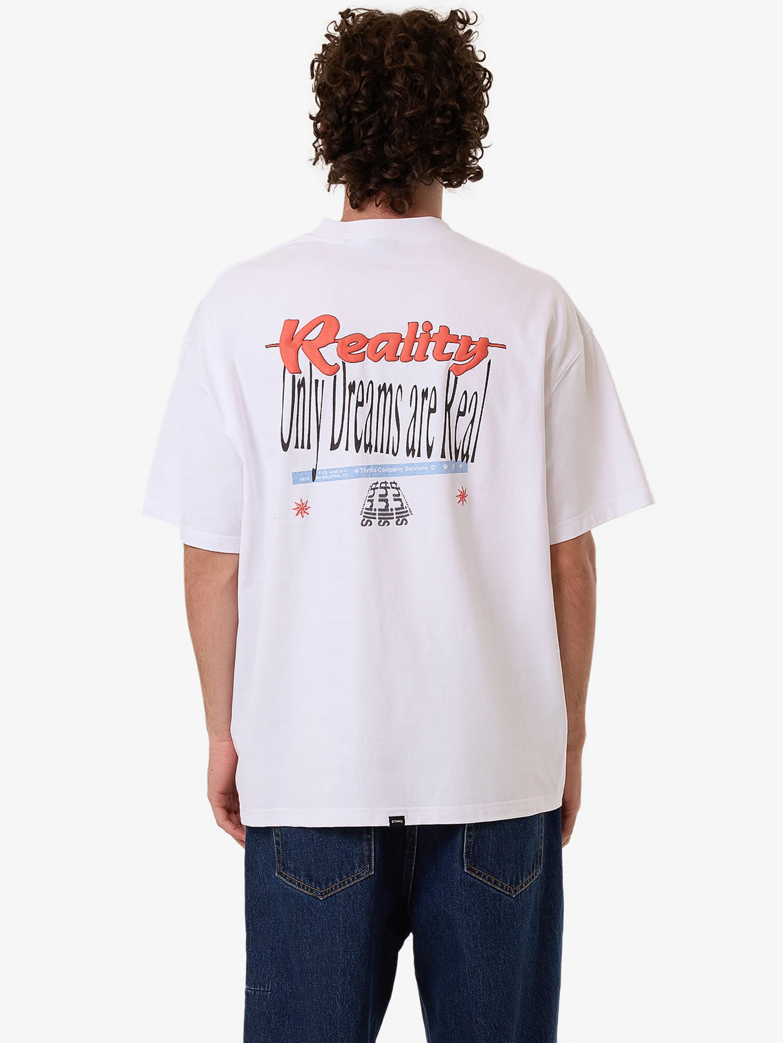 Dream Reality Fit Oversize Tee - Image 2