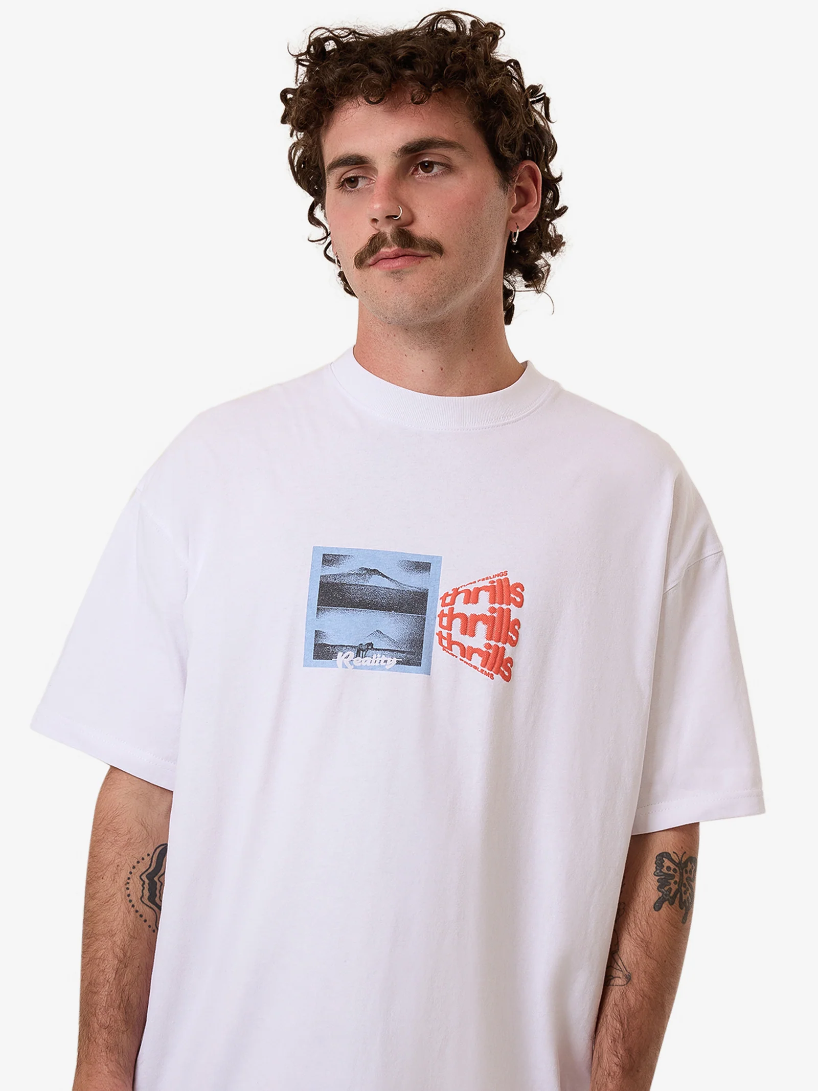 Dream Reality Fit Oversize Tee - Image 3