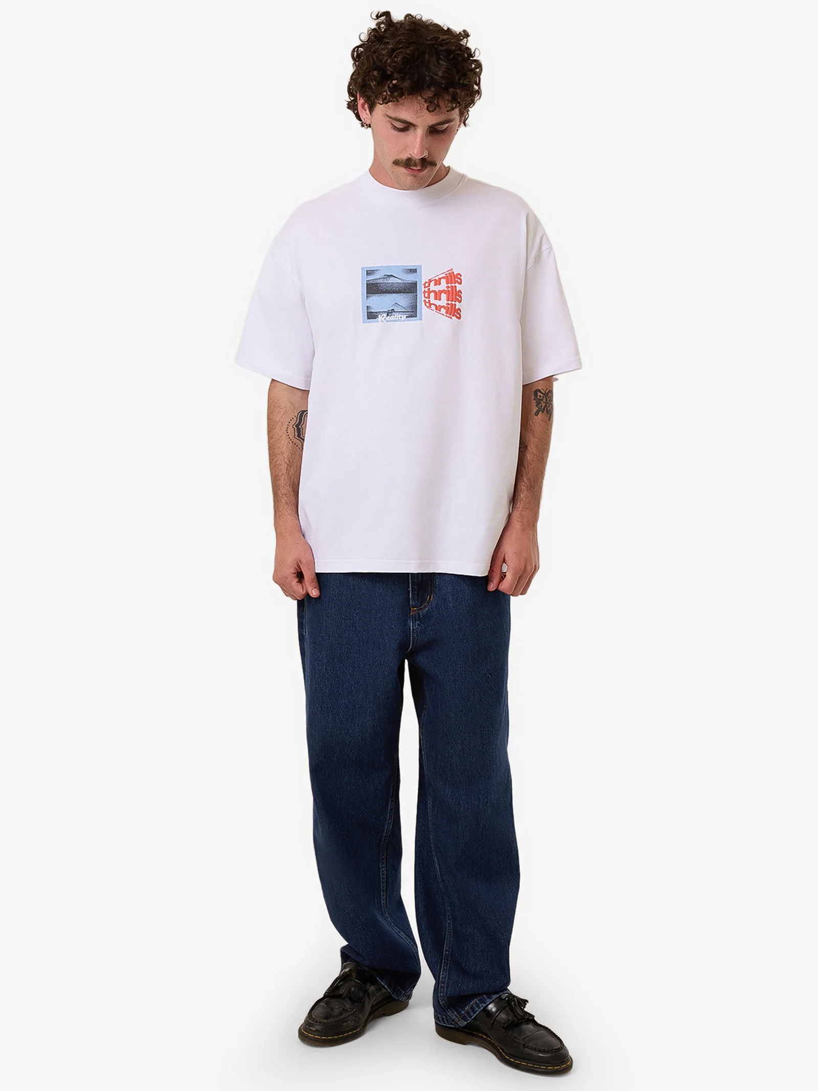 Dream Reality Fit Oversize Tee - Image 4