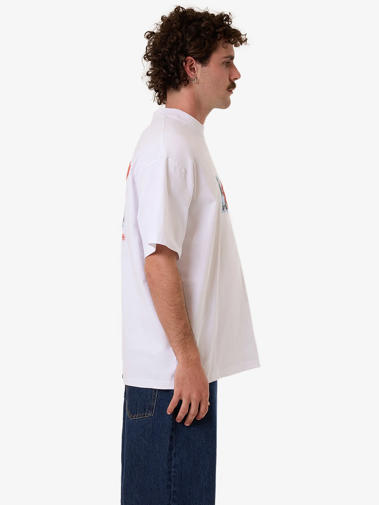 Dream Reality Fit Oversize Tee - Image 5