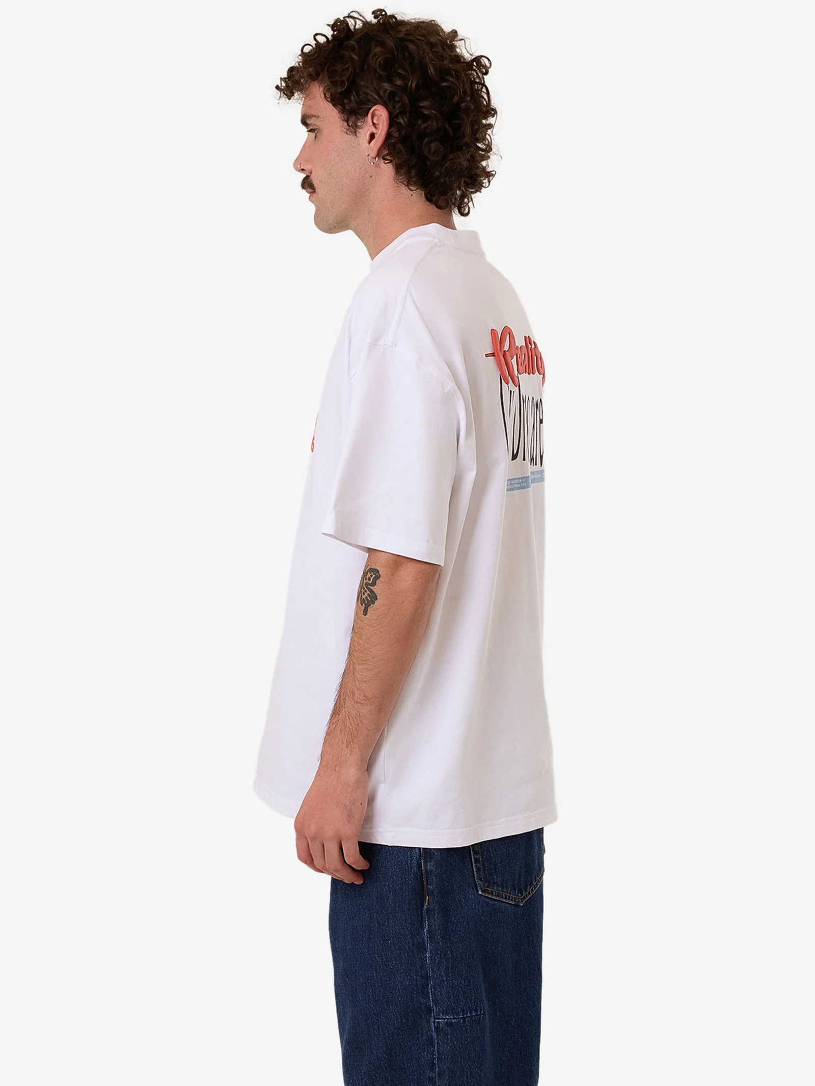 Dream Reality Fit Oversize Tee - Image 6
