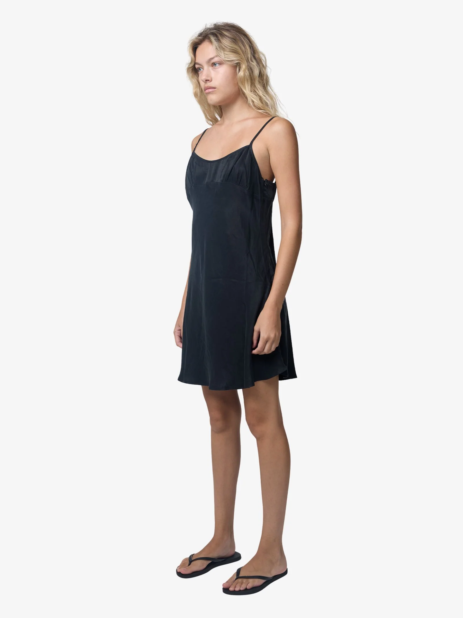 Elio Bias Mini Dress - Image 3