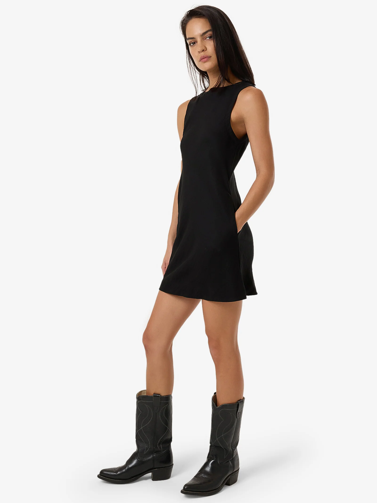 Ember Arianna Mini Dress - Image 4