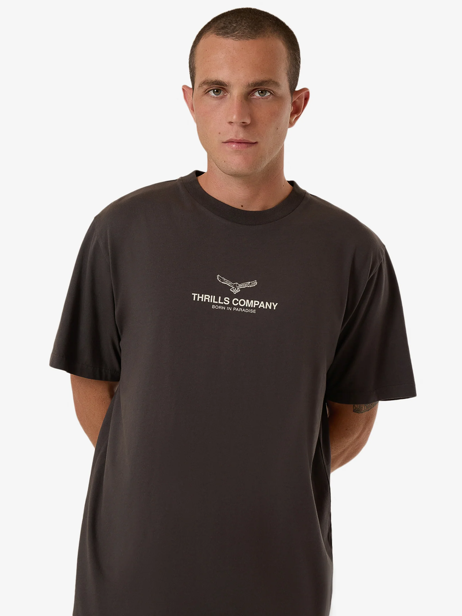 Emblem Merch Fit Tee - Image 3