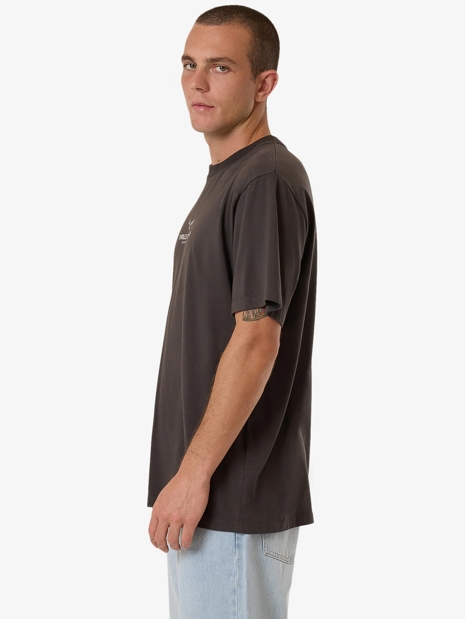 Emblem Merch Fit Tee - Image 4
