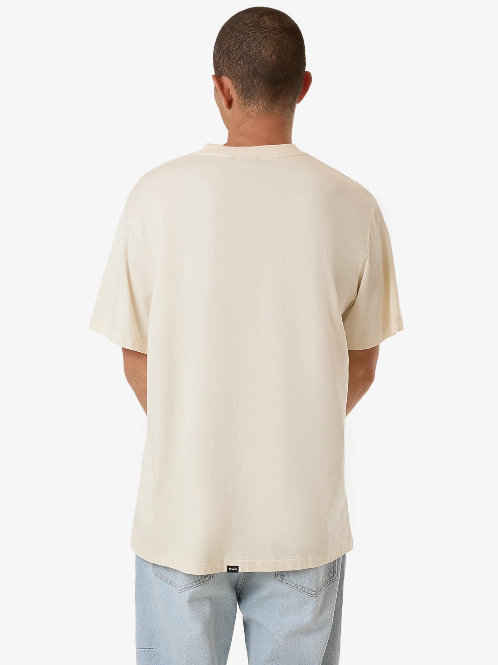 Emblem Merch Fit Tee - Image 2