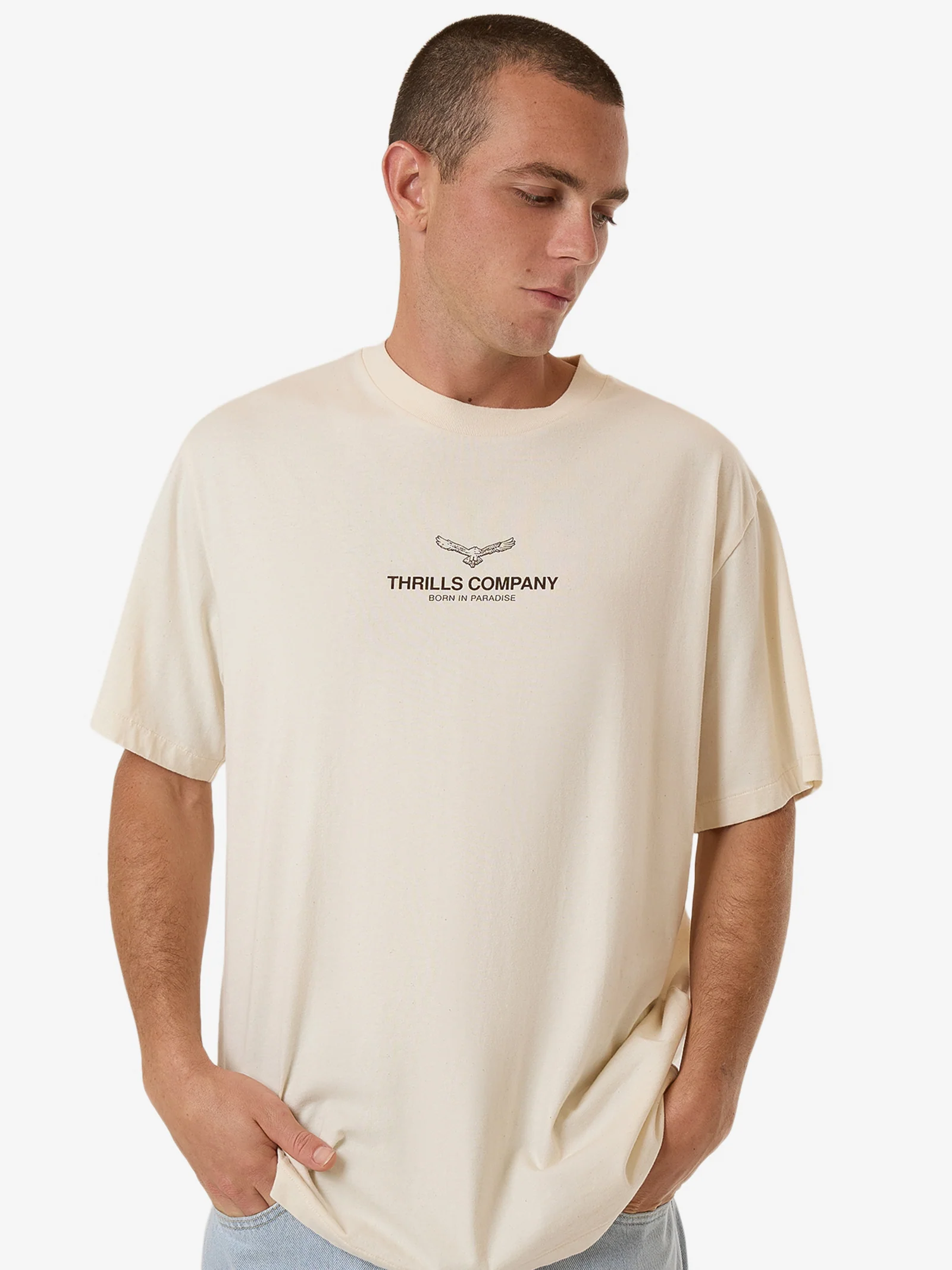 Emblem Merch Fit Tee - Image 3
