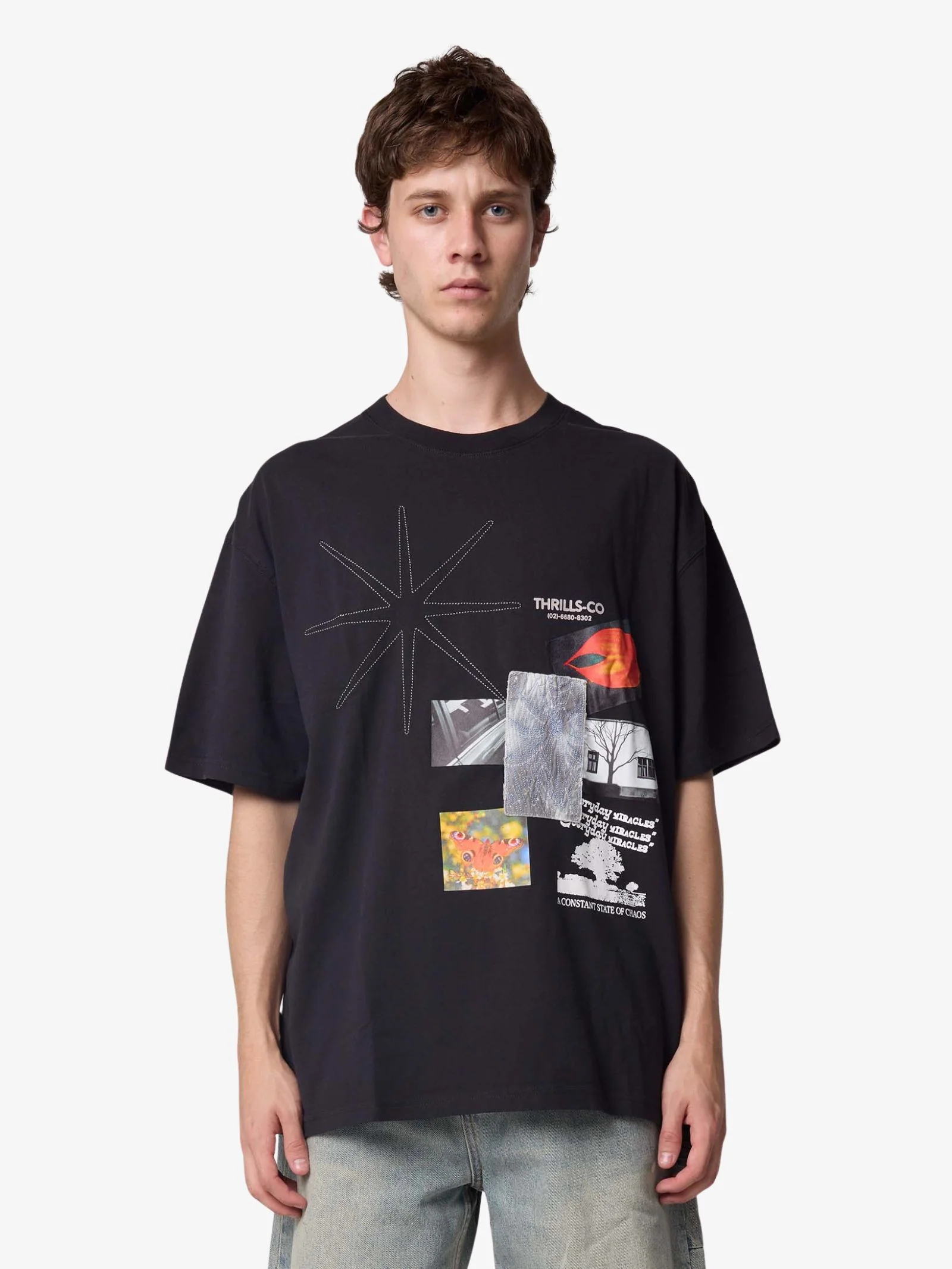 Everyday Chaos Box Fit Oversize Tee - Image 2