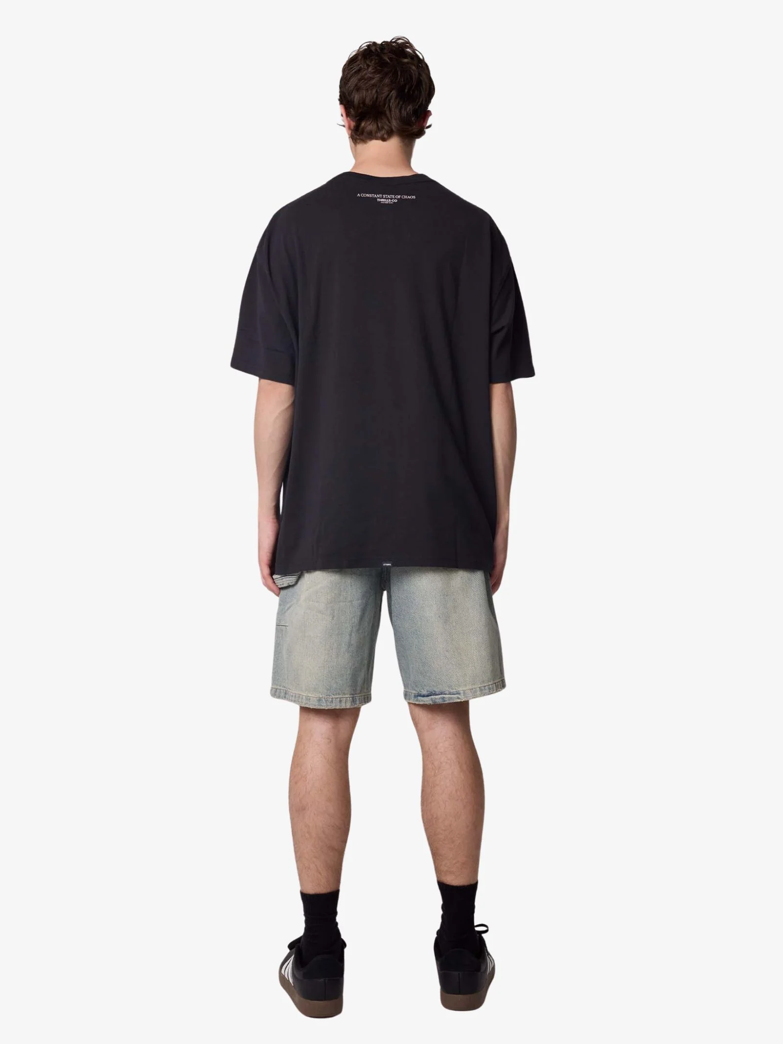 Everyday Chaos Box Fit Oversize Tee - Image 3