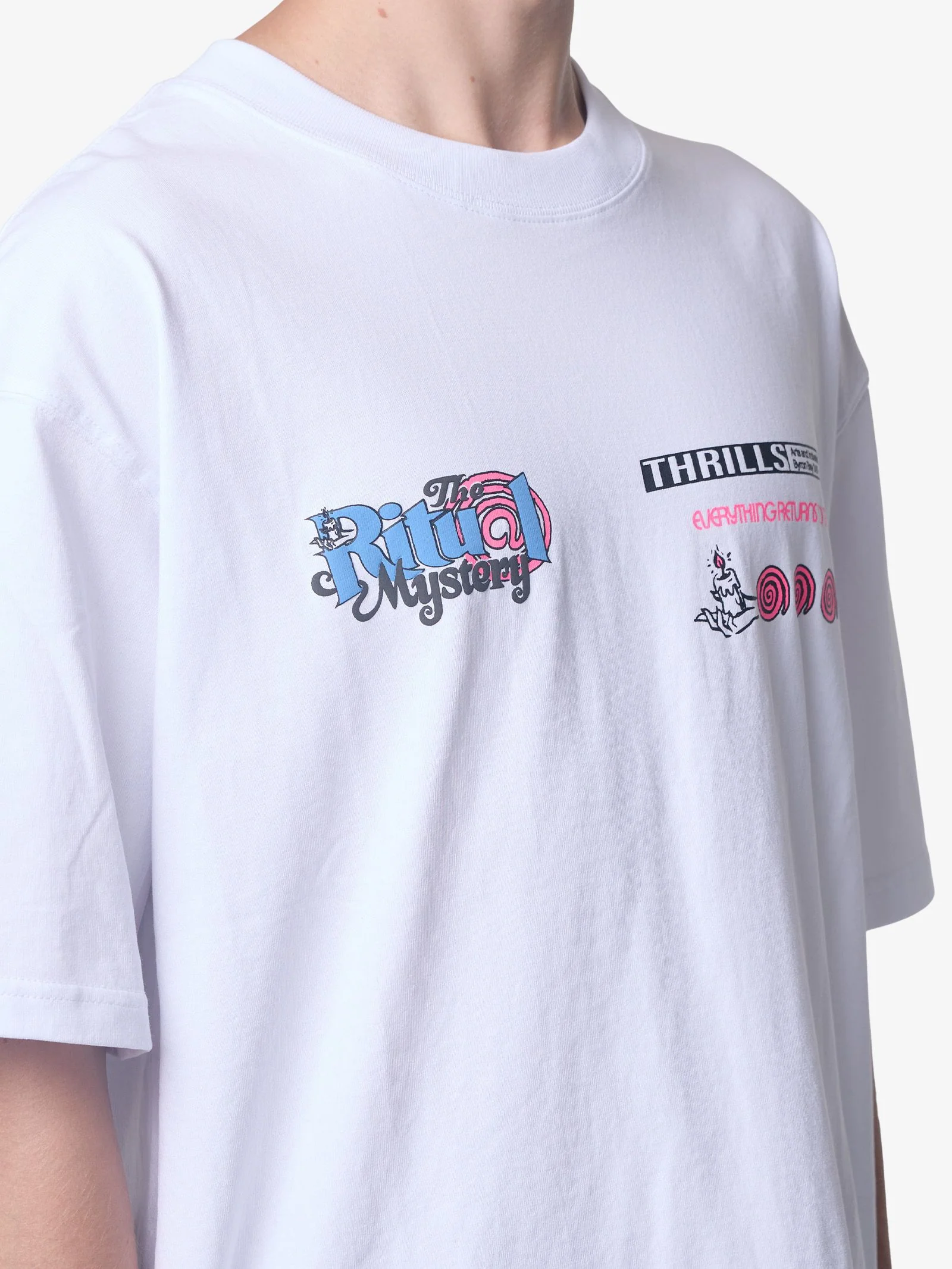 Everything Returns Back To Earth Tee - Image 2