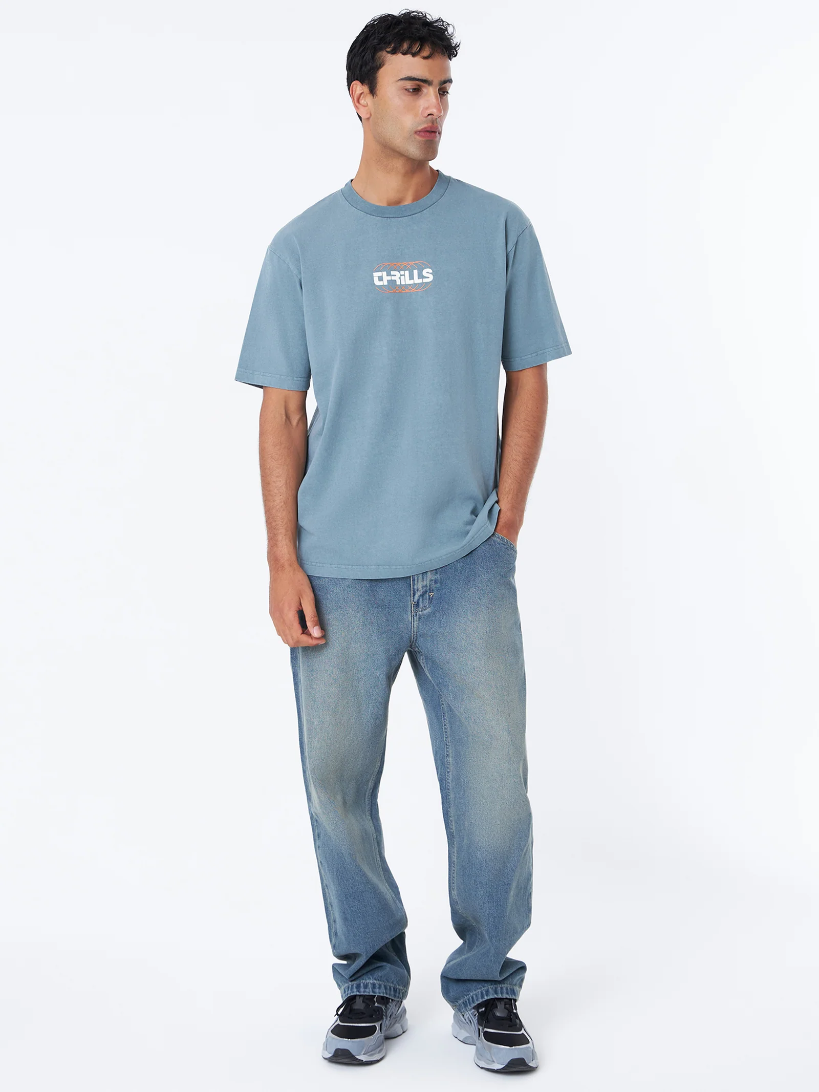Evolution Oversize Fit Tee - Image 4