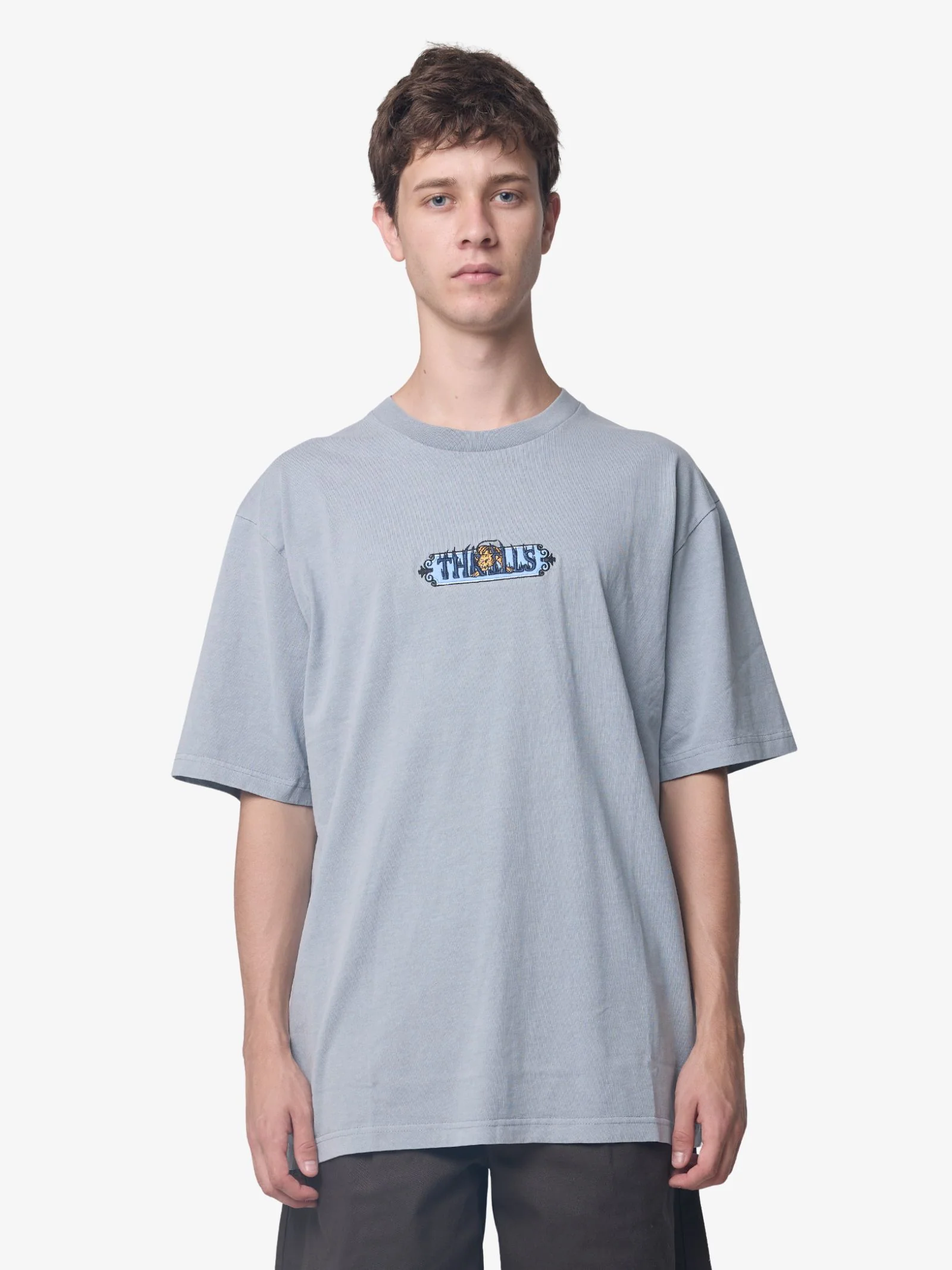 Eyes In The Grass Oversize Tee - Image 2