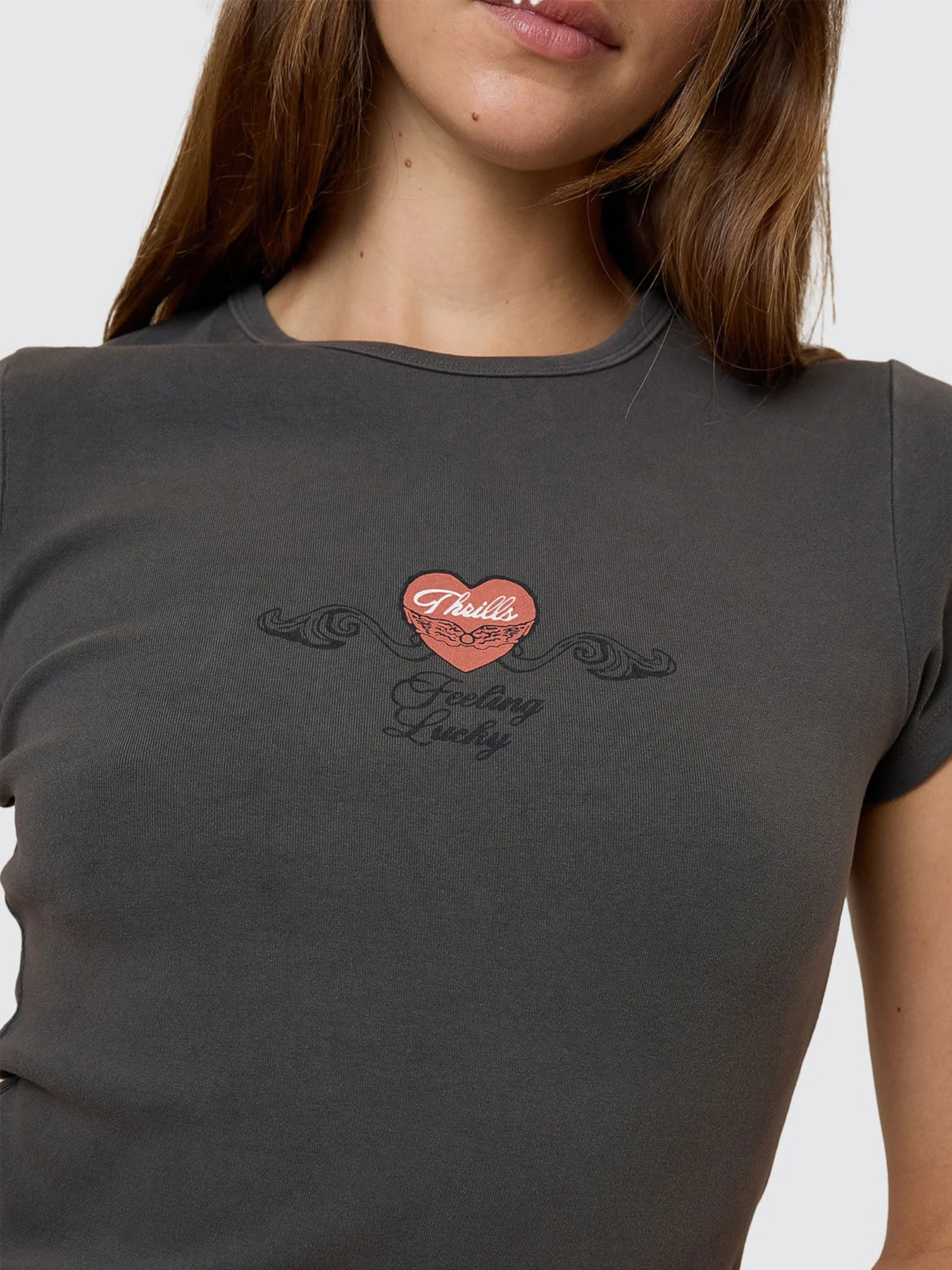 Feeling Lucky Club Tee - Image 4