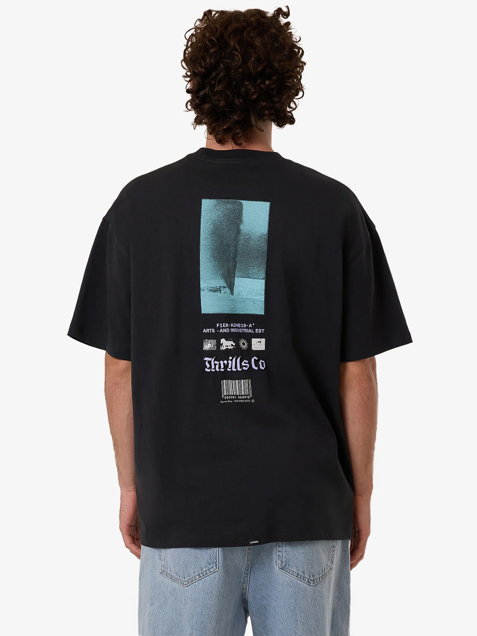Filter Box Fit T-Shirt - Image 2