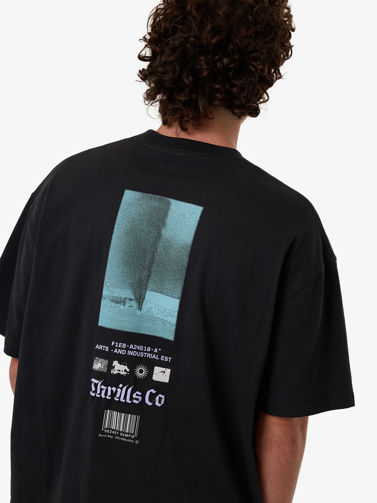 Filter Box Fit T-Shirt - Image 3