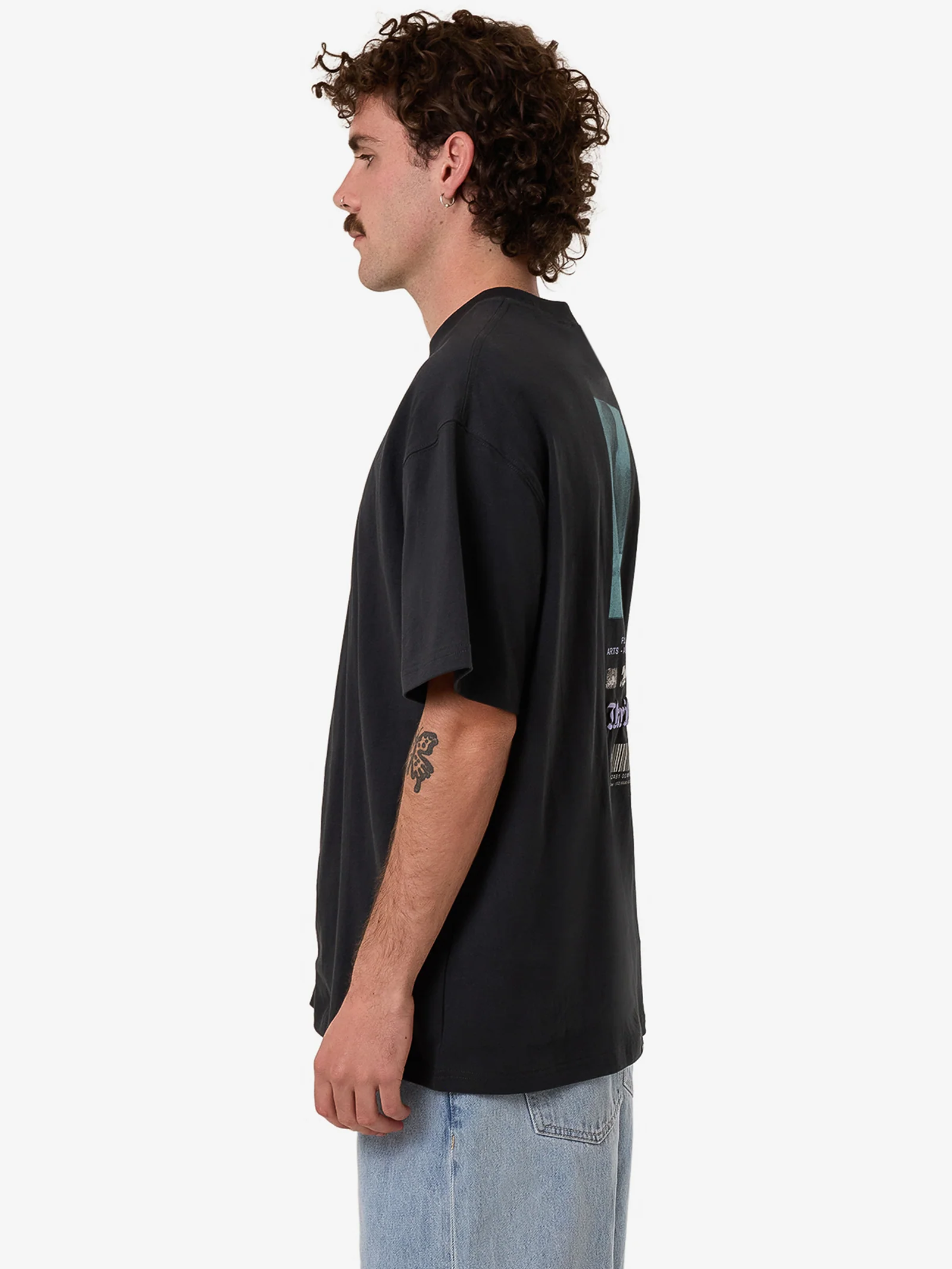Filter Box Fit T-Shirt - Image 6