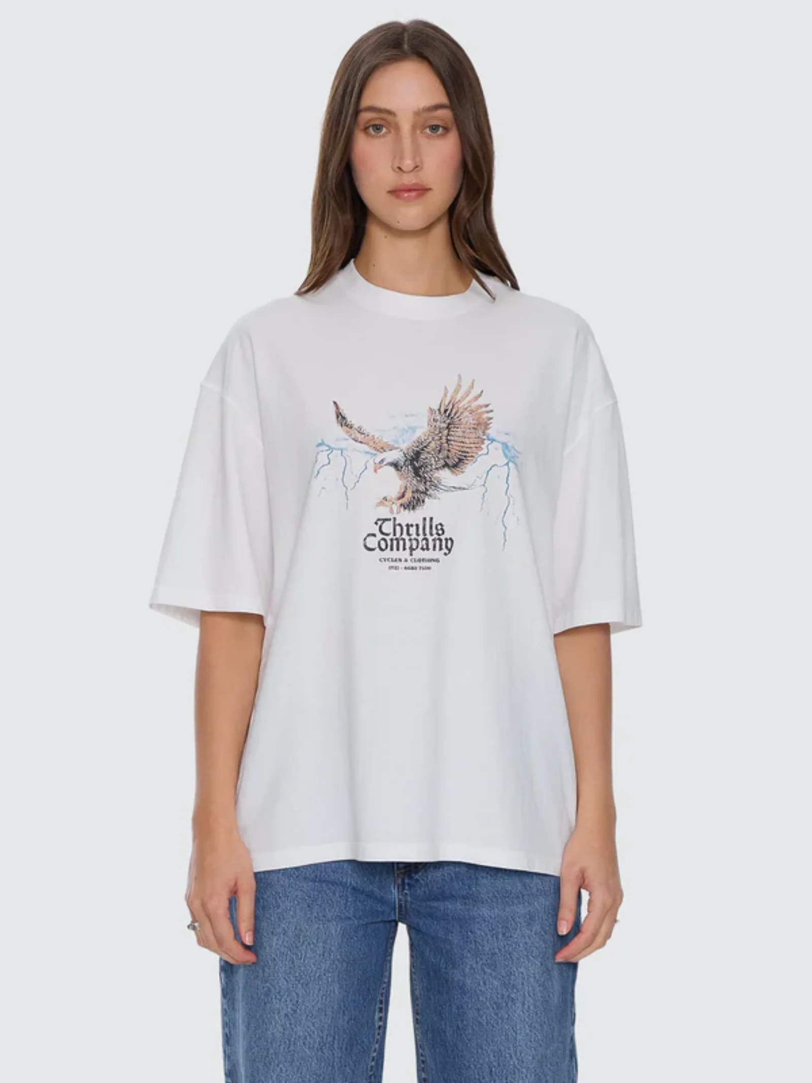 Women's Flight Risk Oversize Tee - Image 2