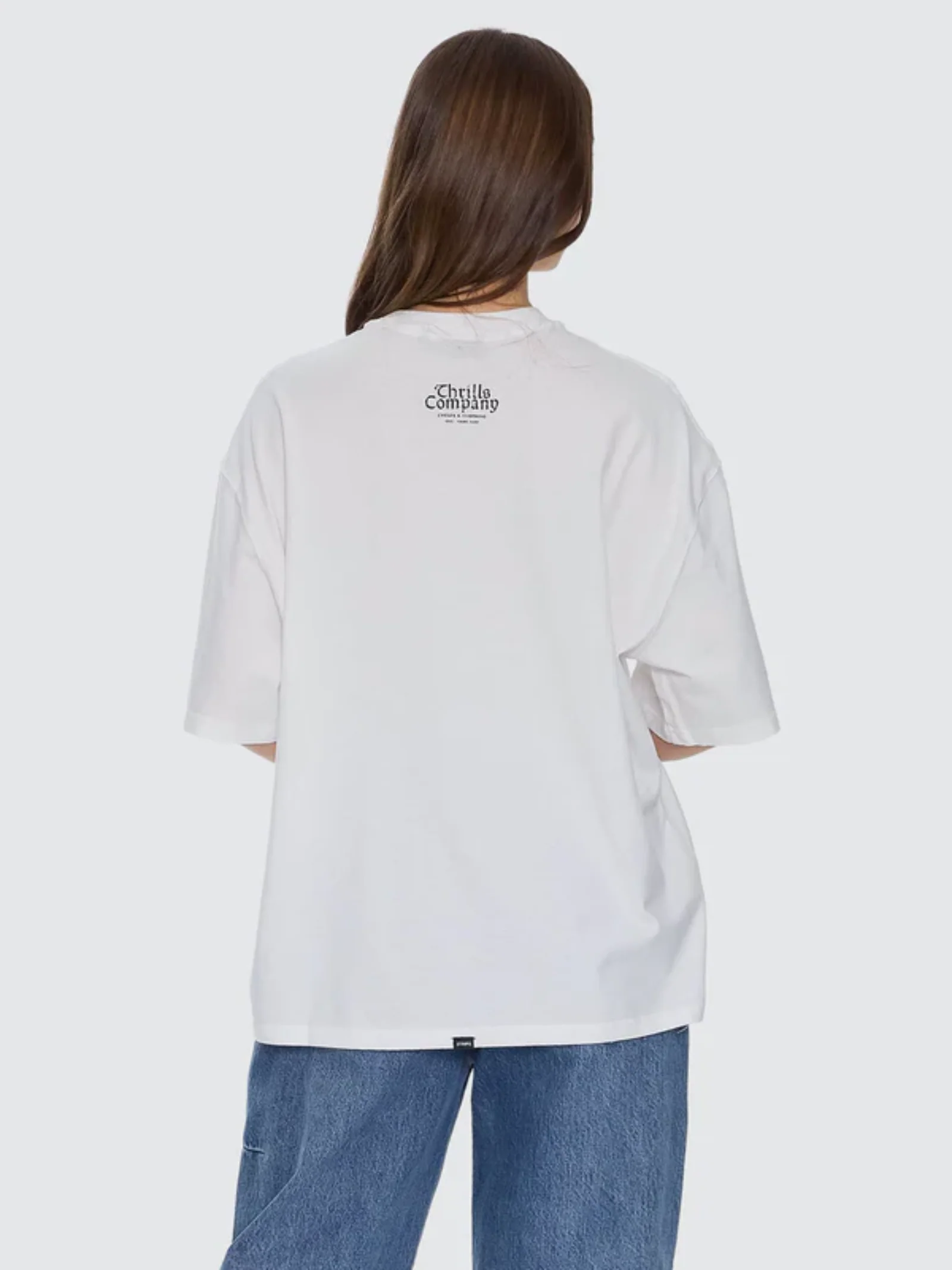 Women's Flight Risk Oversize Tee - Image 3