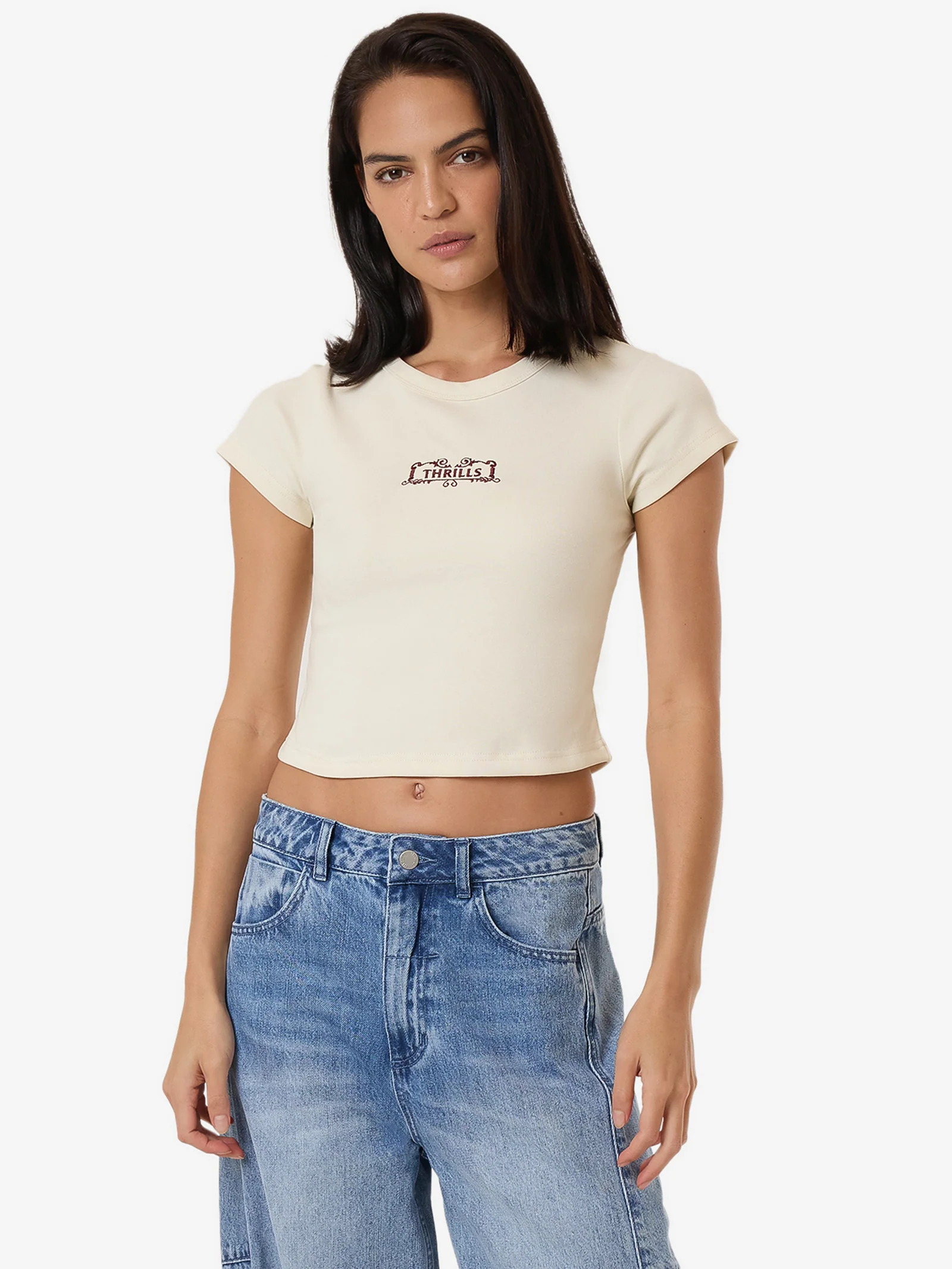 Flourish Curve Tee - Image 2