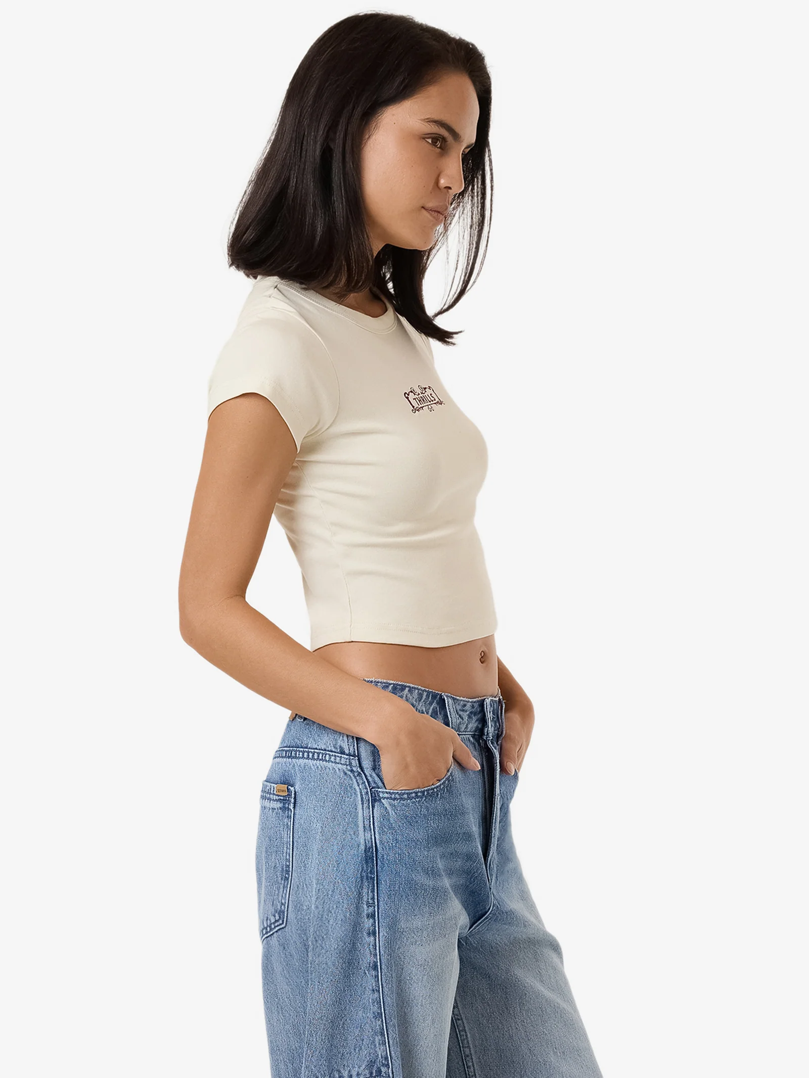 Flourish Curve Tee - Image 3