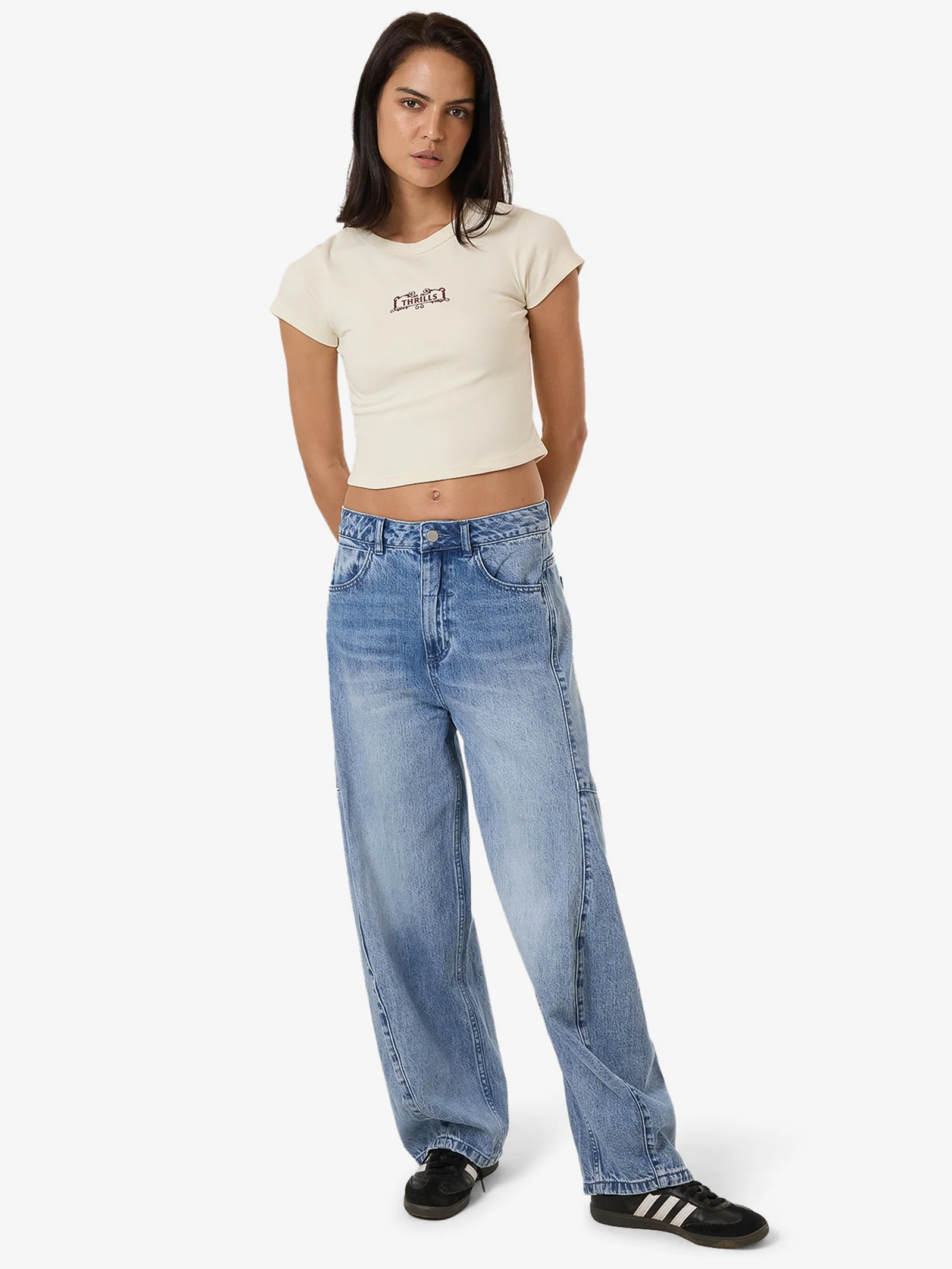 Flourish Curve Tee - Image 5