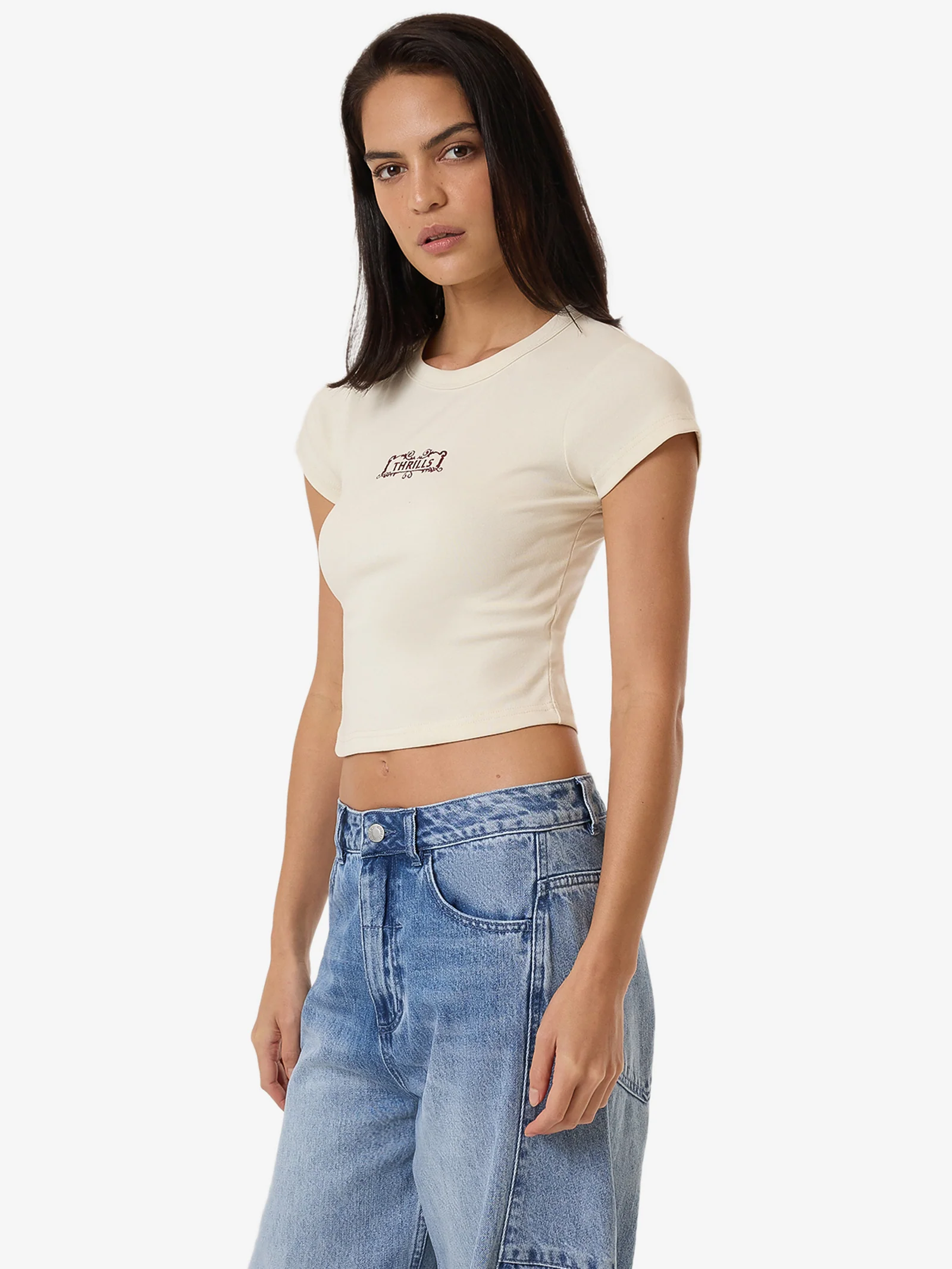 Flourish Curve Tee - Image 6