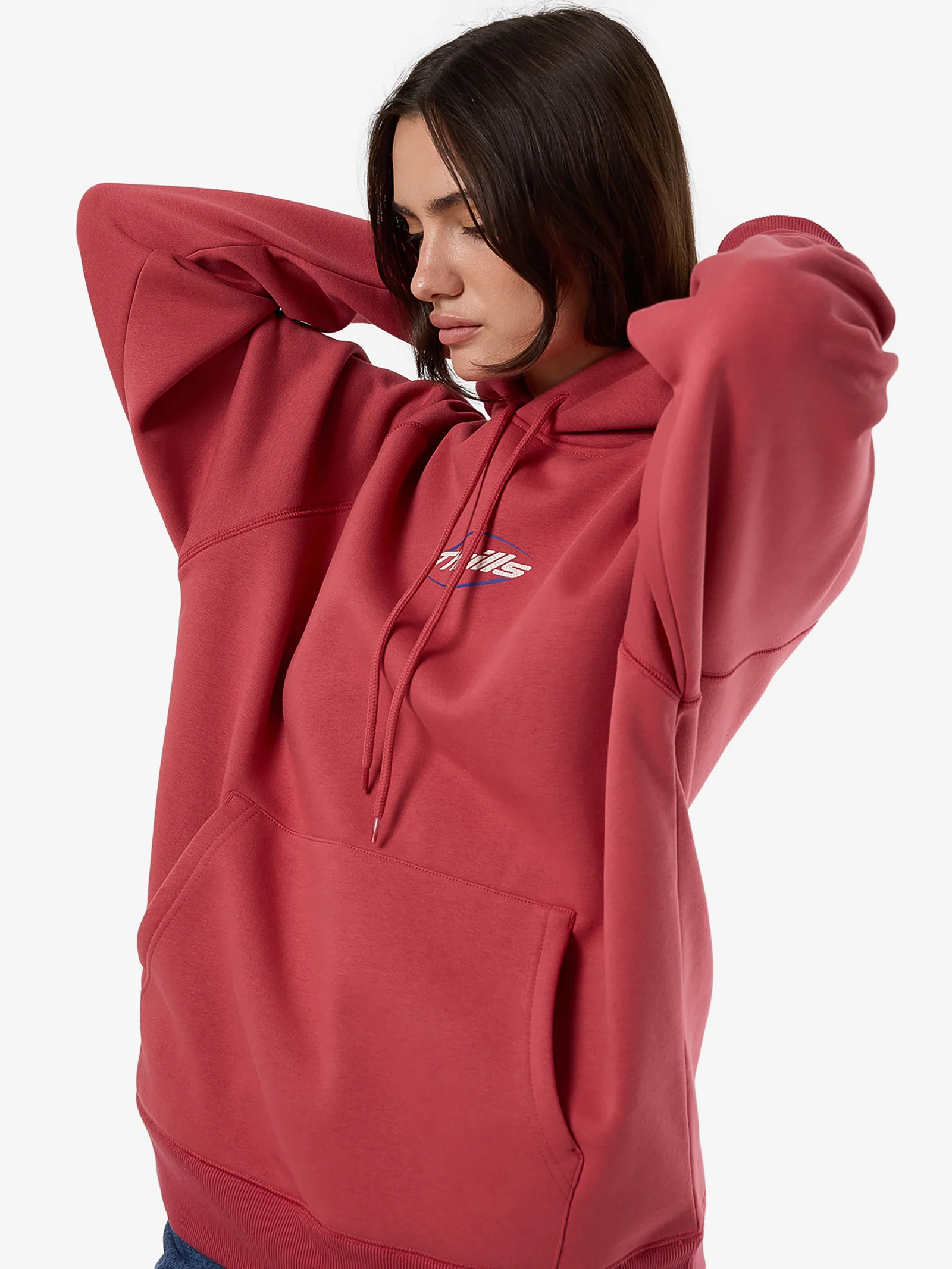 Fortune Flavours Raglan Hood - Image 6
