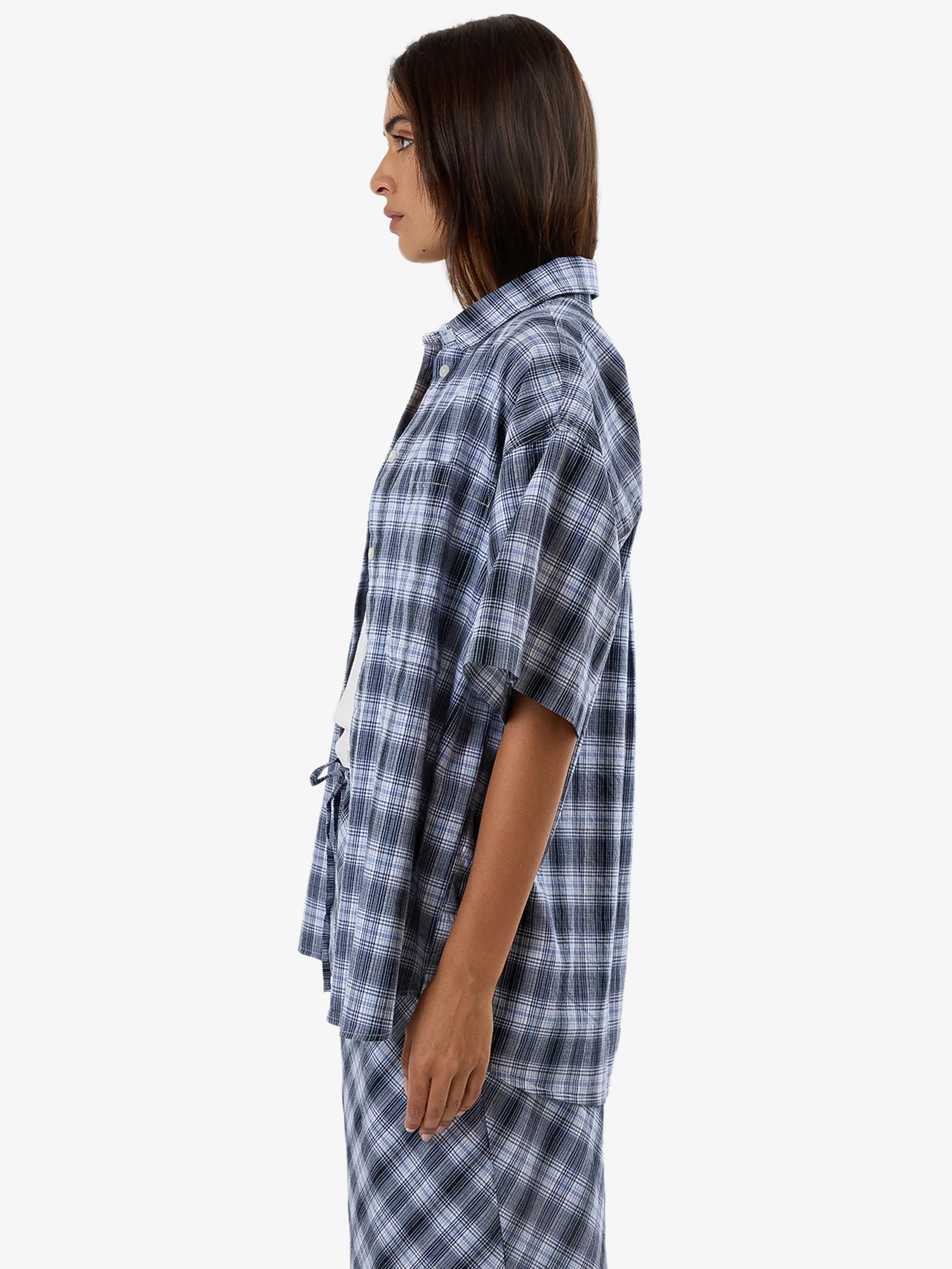 Friendly Service Plaid Shirt - Image 4