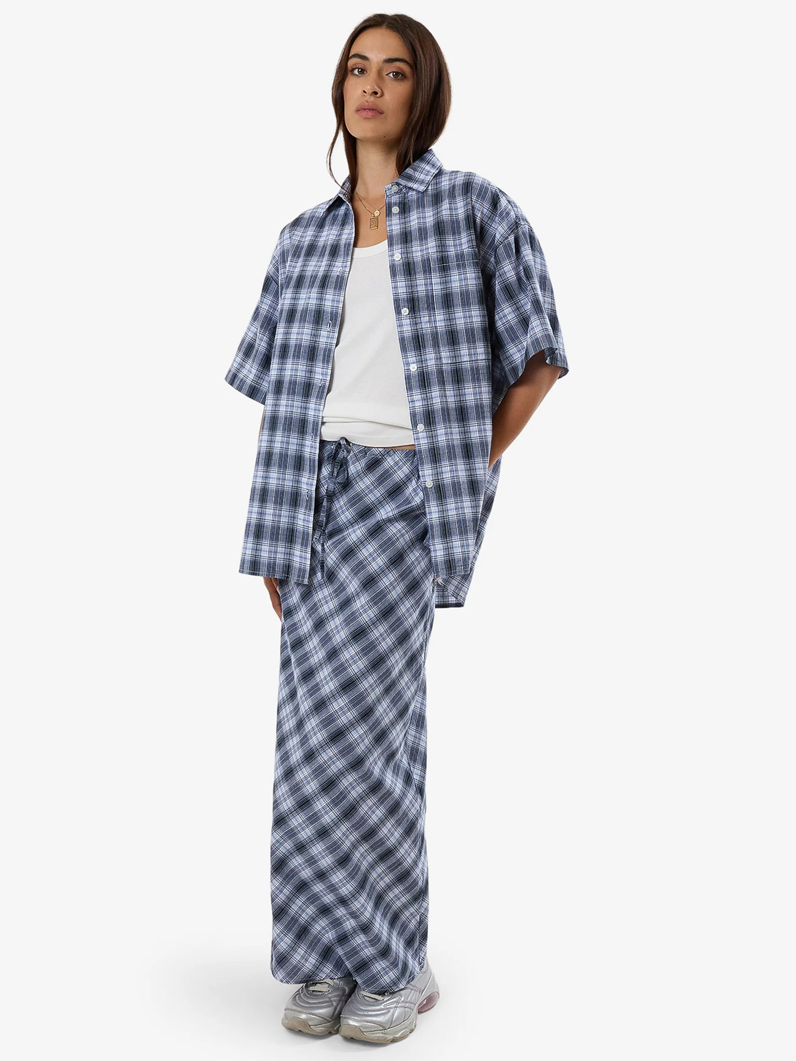 Friendly Service Plaid Shirt - Image 7