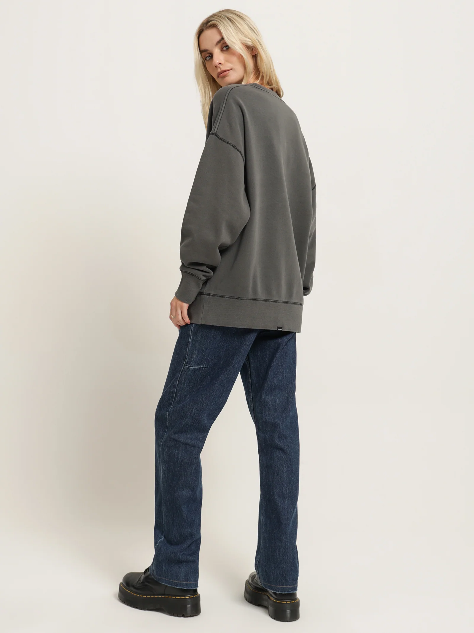 Thrills Golden Wings Slouch Crew - Image 5