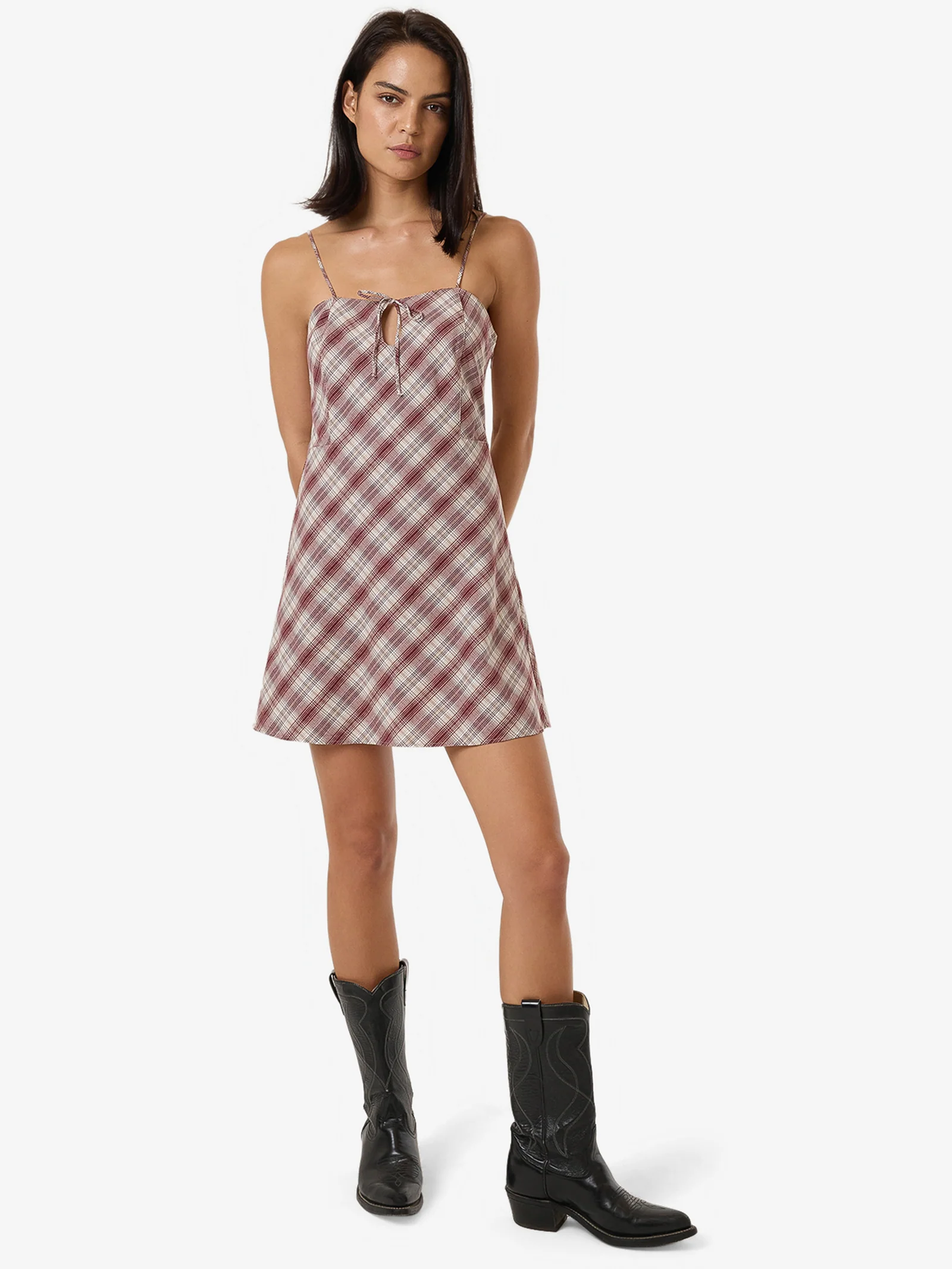 Good Turn Fairmont Mini Dress - Image 2