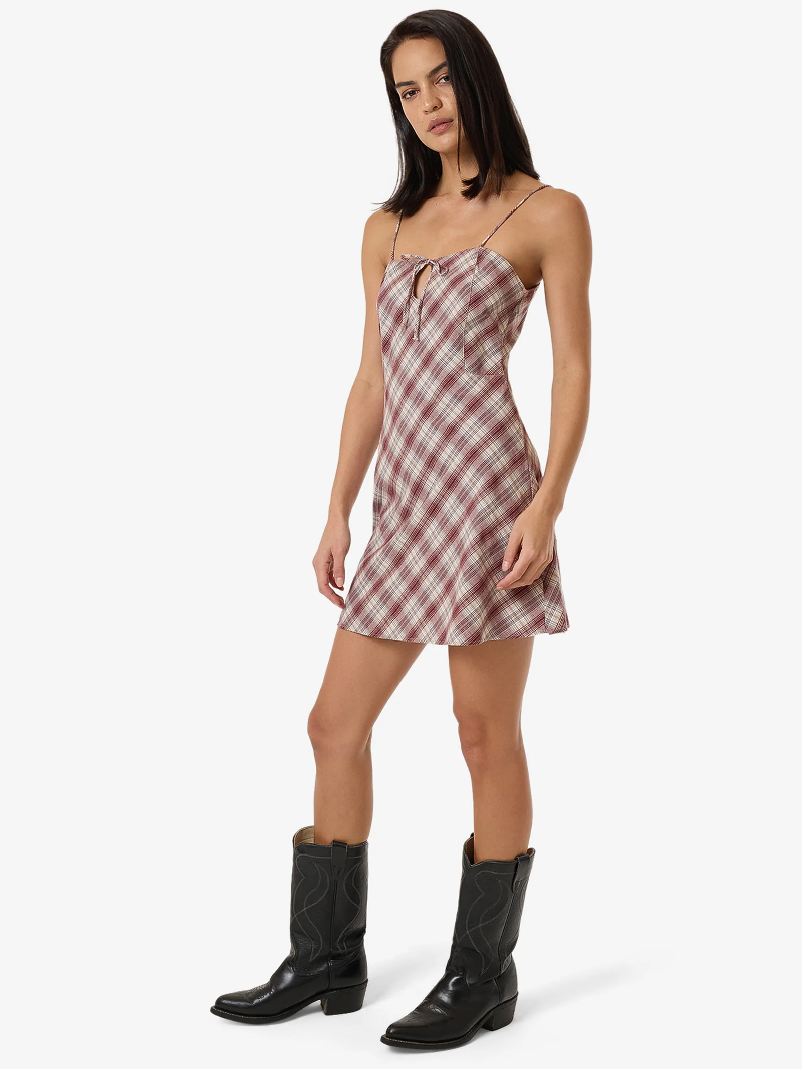 Good Turn Fairmont Mini Dress - Image 3