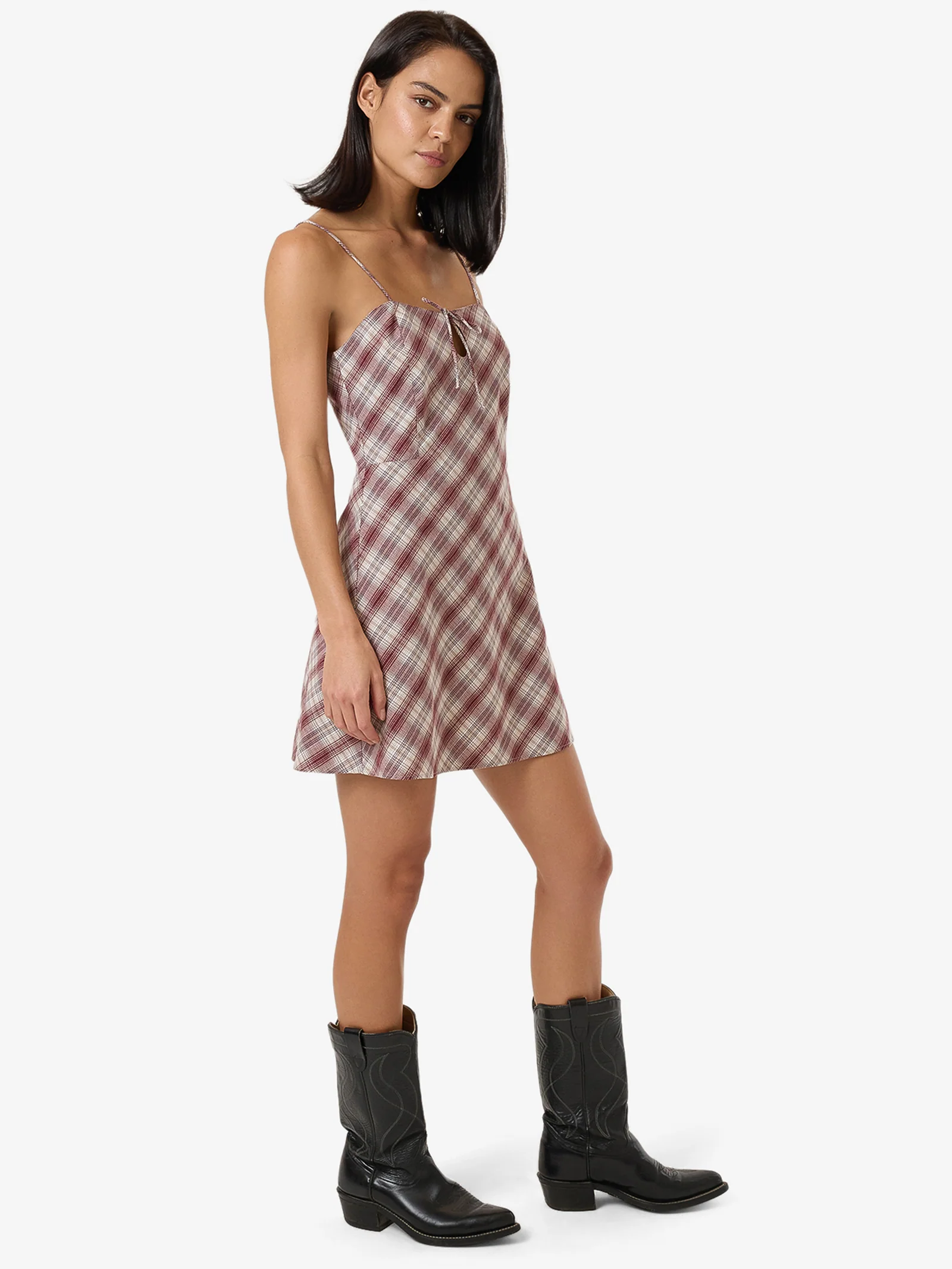 Good Turn Fairmont Mini Dress - Image 4