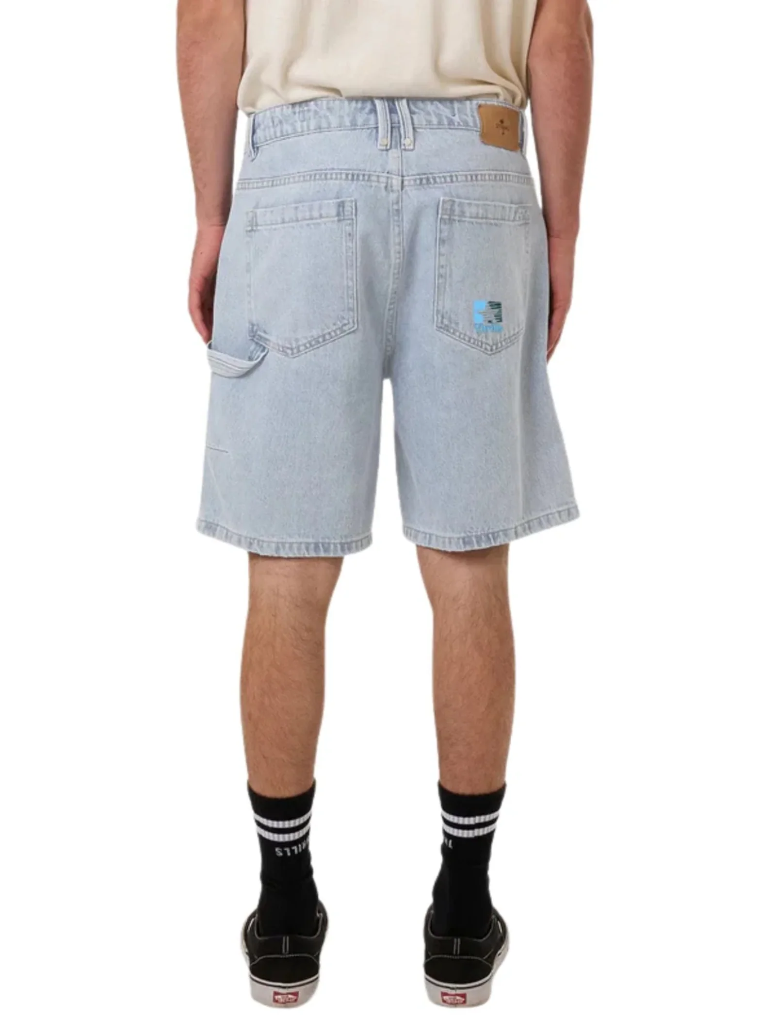 Hazed Slacker Denim Short - Image 2