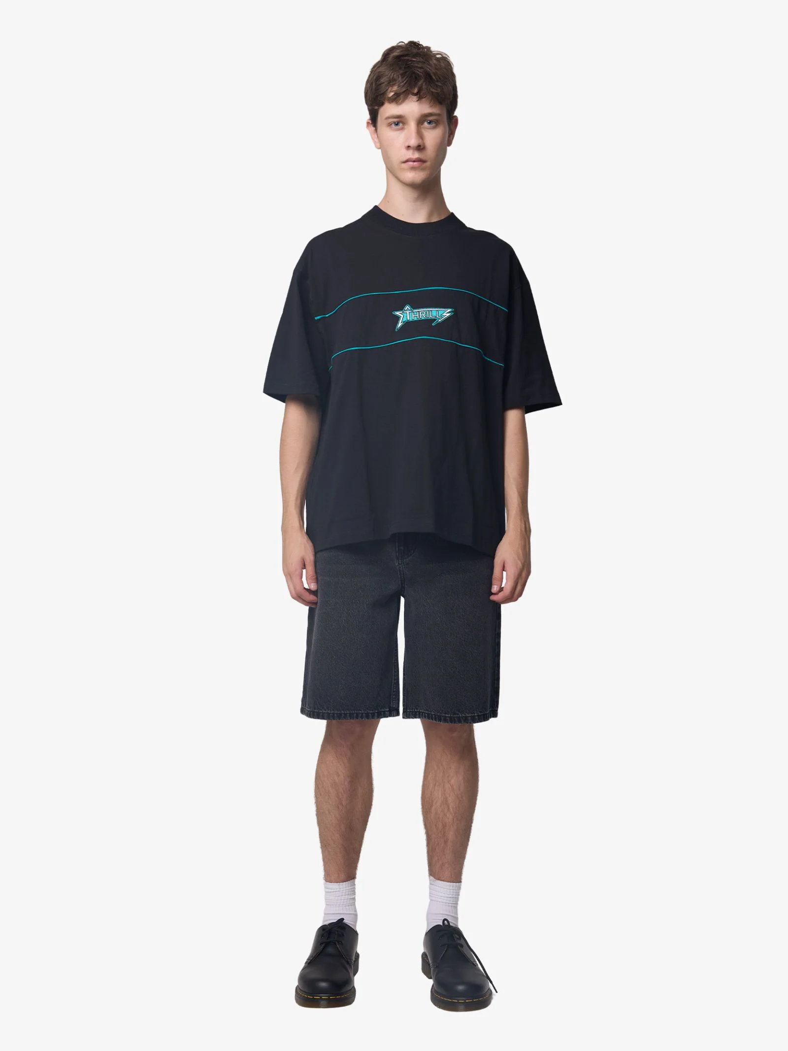 Heavy Static Merch Tee - Image 3