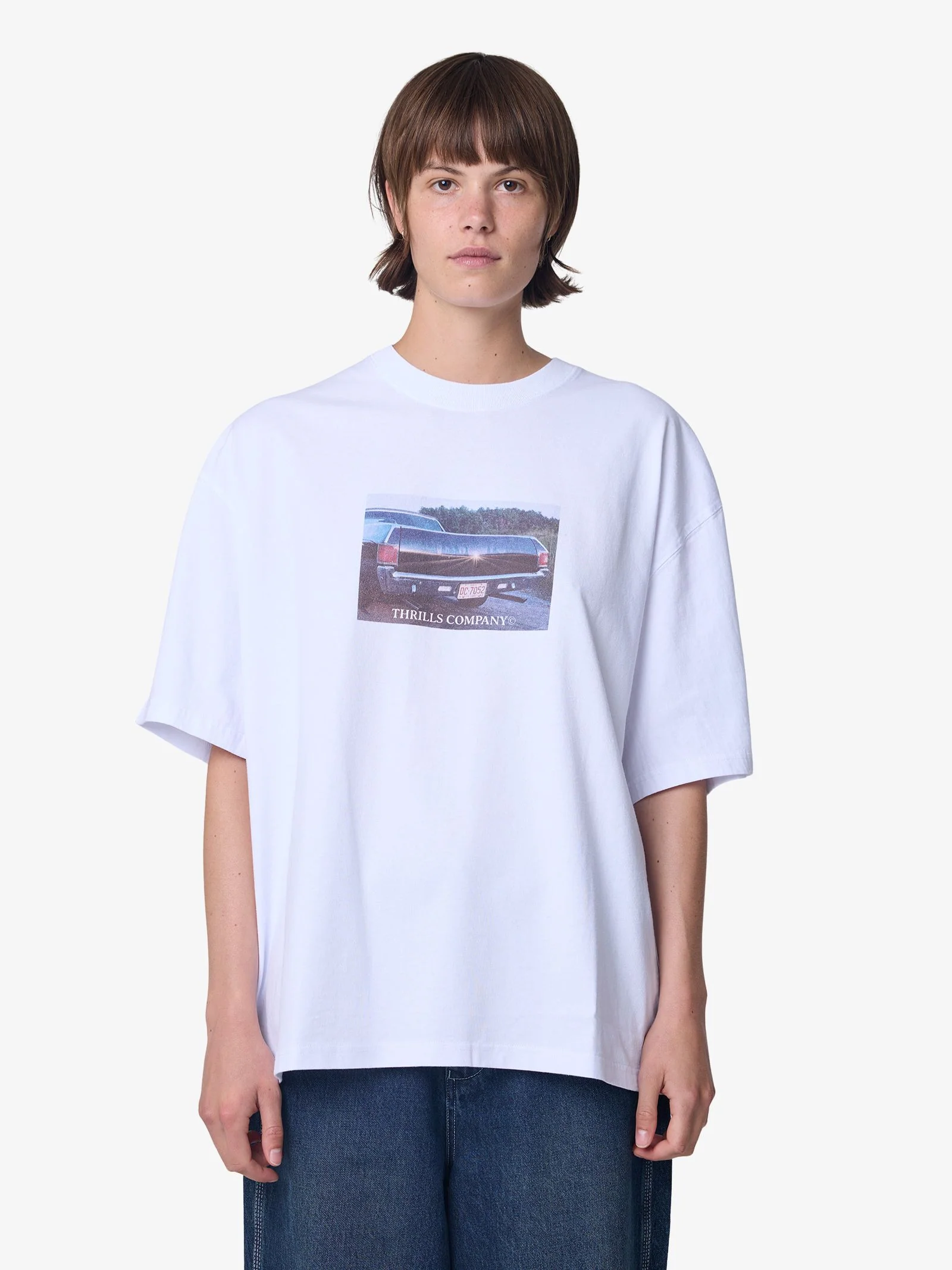 Hell-Bent Oversize Tee - Image 2