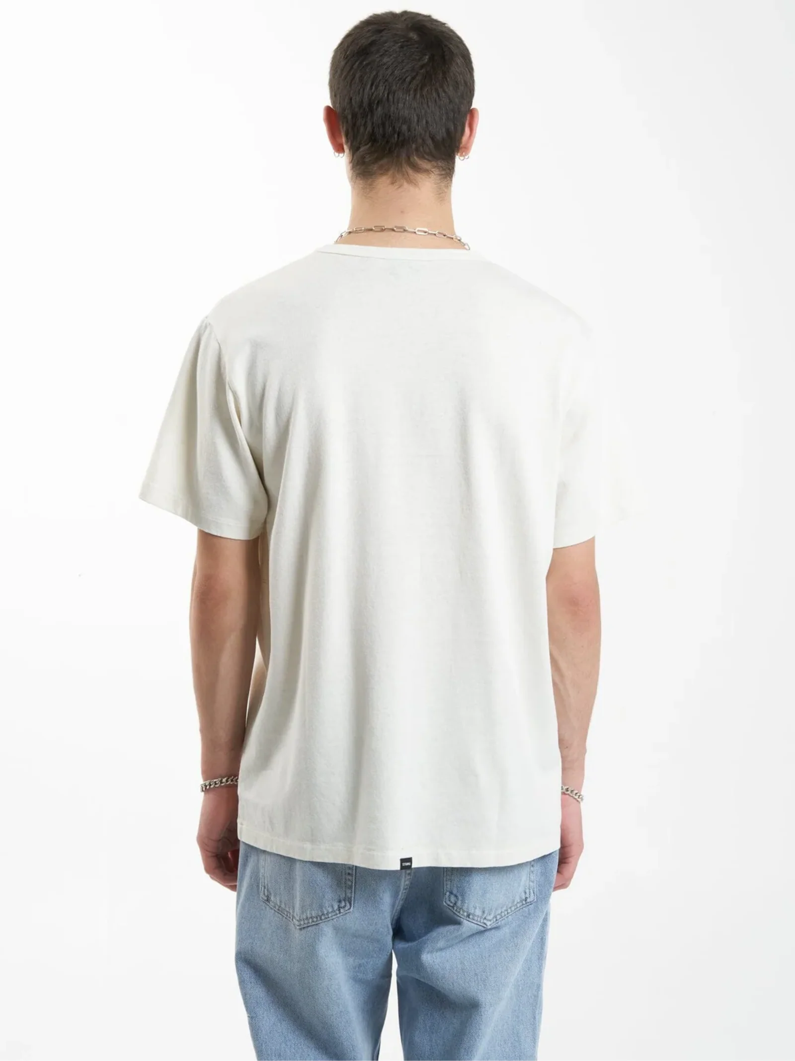 Hemp Come Enjoy Reality T-Shirt - Image 2