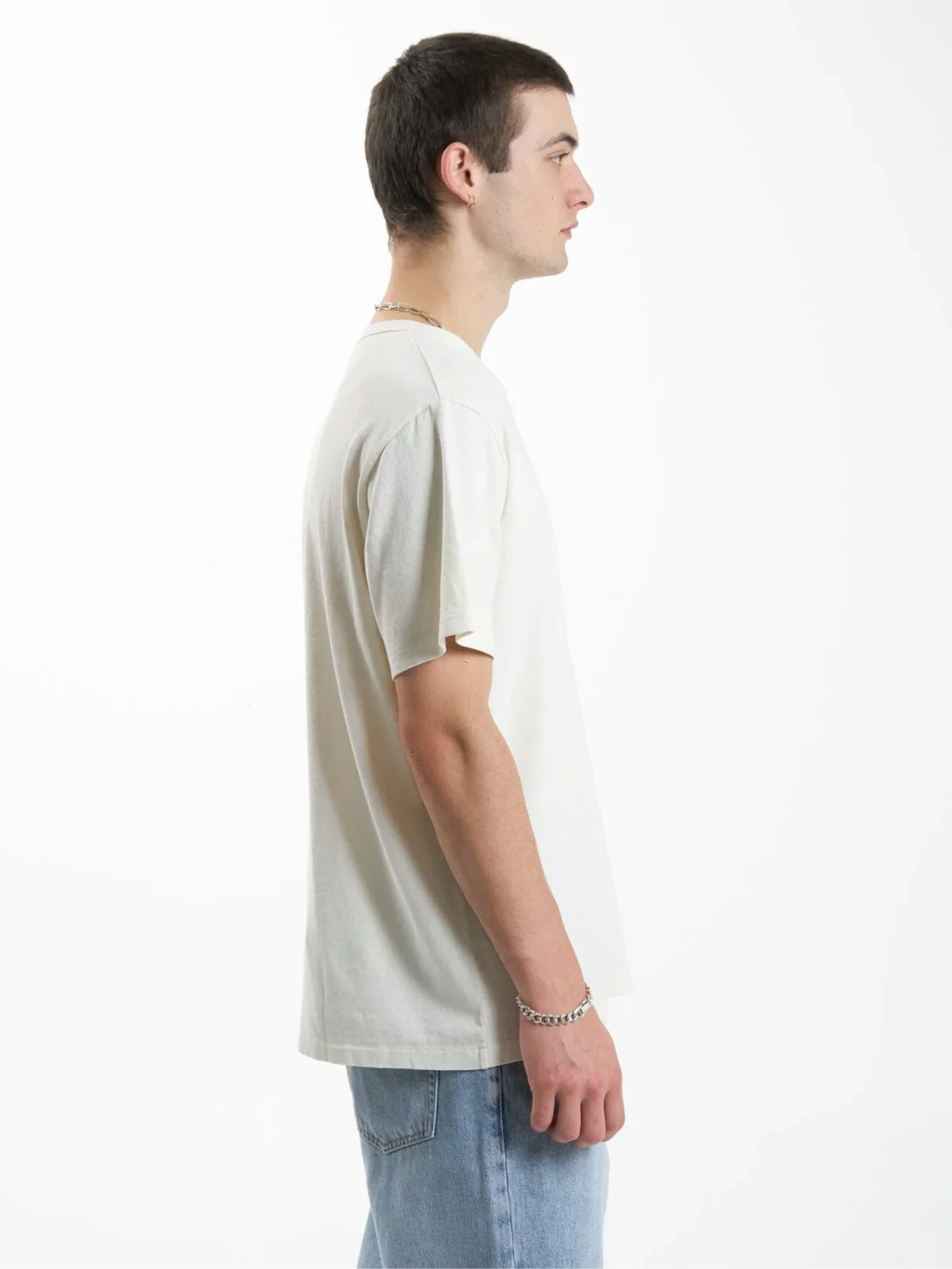 Hemp Come Enjoy Reality T-Shirt - Image 3